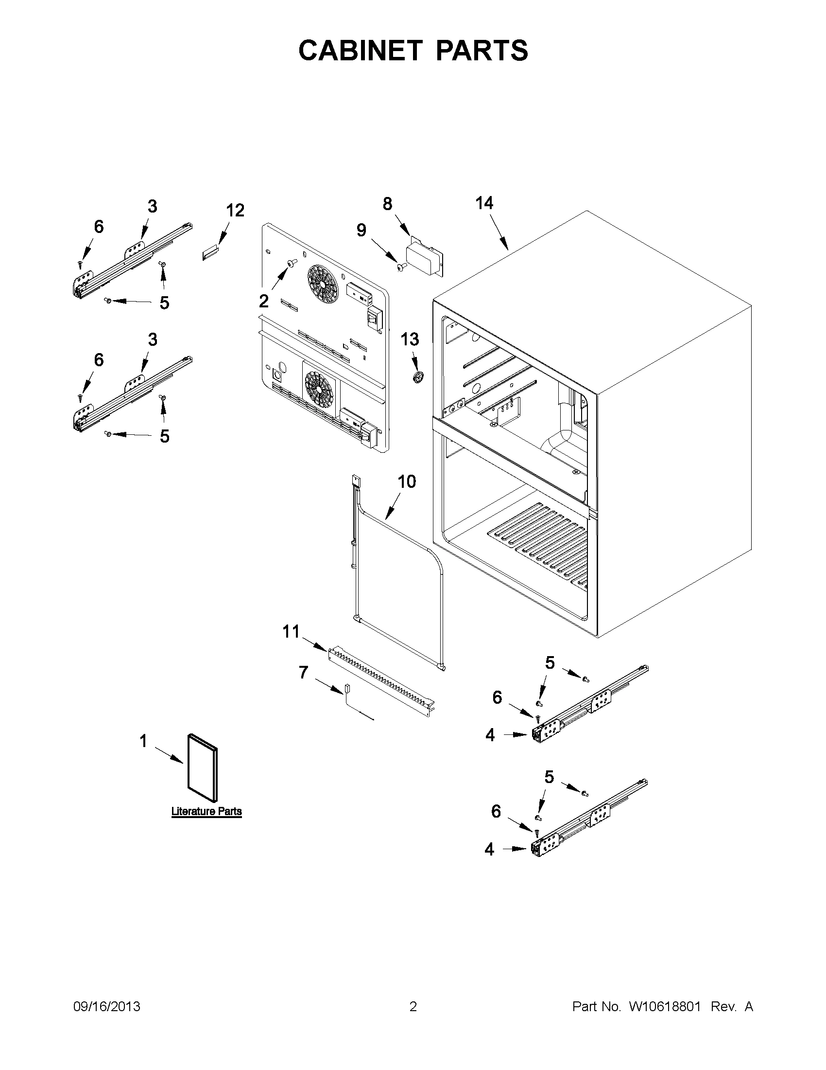 02 - CABINET PARTS