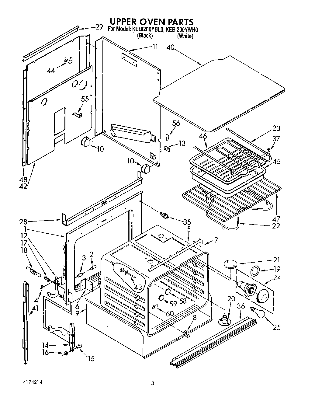 02 - UPPER OVEN