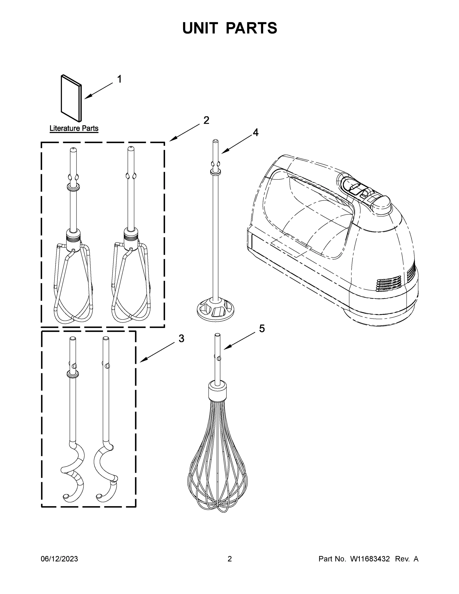 02 - UNIT PARTS