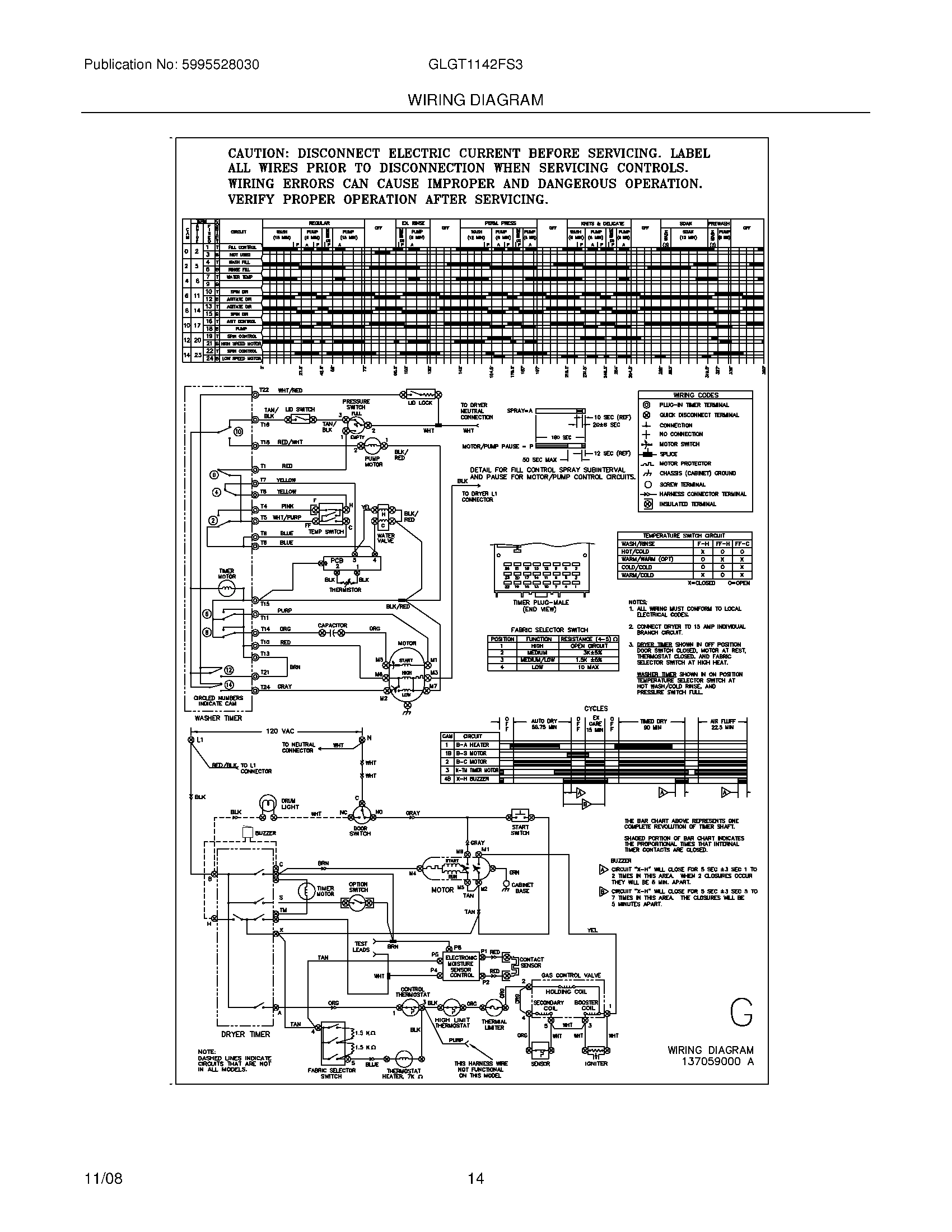14 - WIRING DIAGRAM