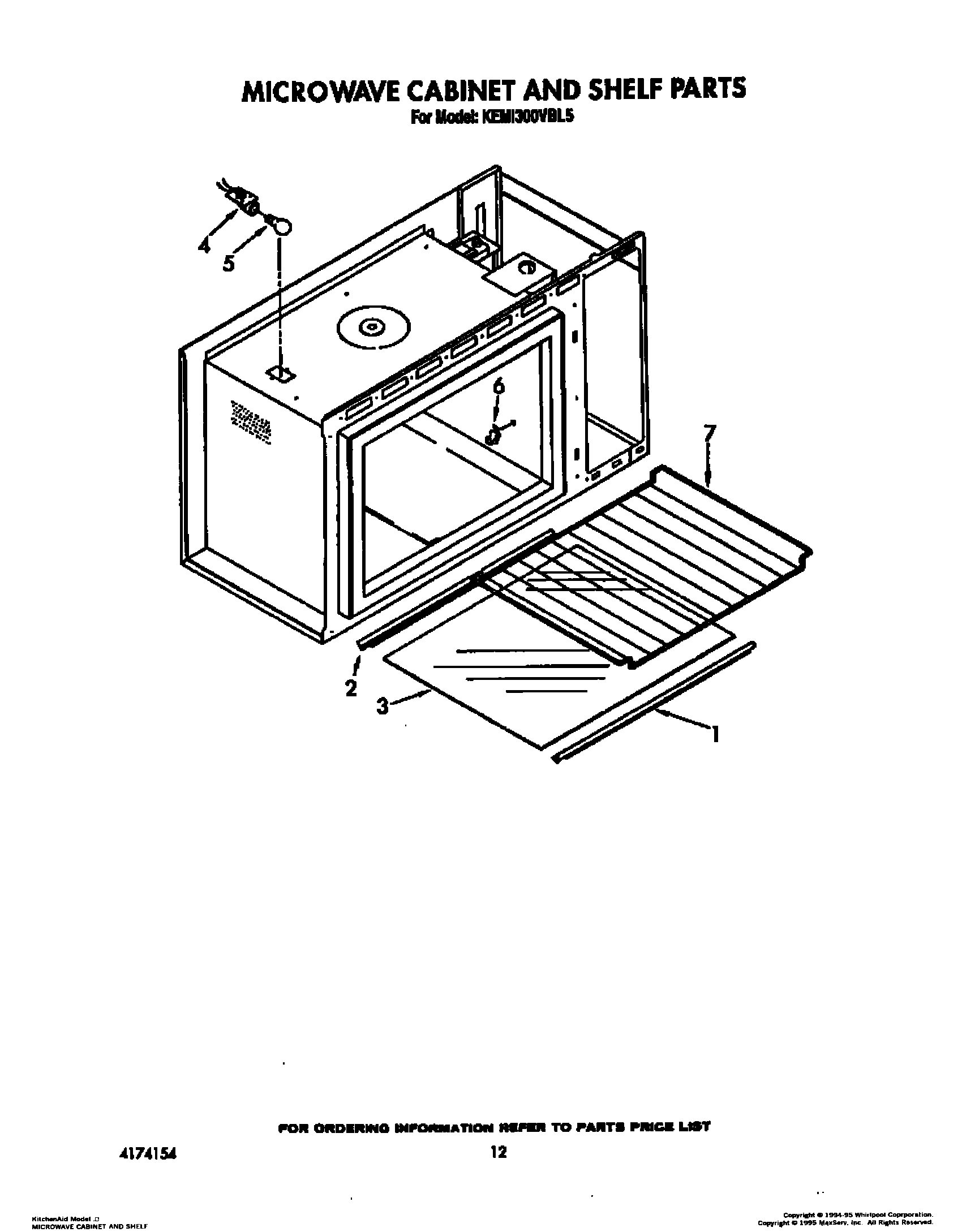 07 - MICROWAVE CABINET AND SHELF