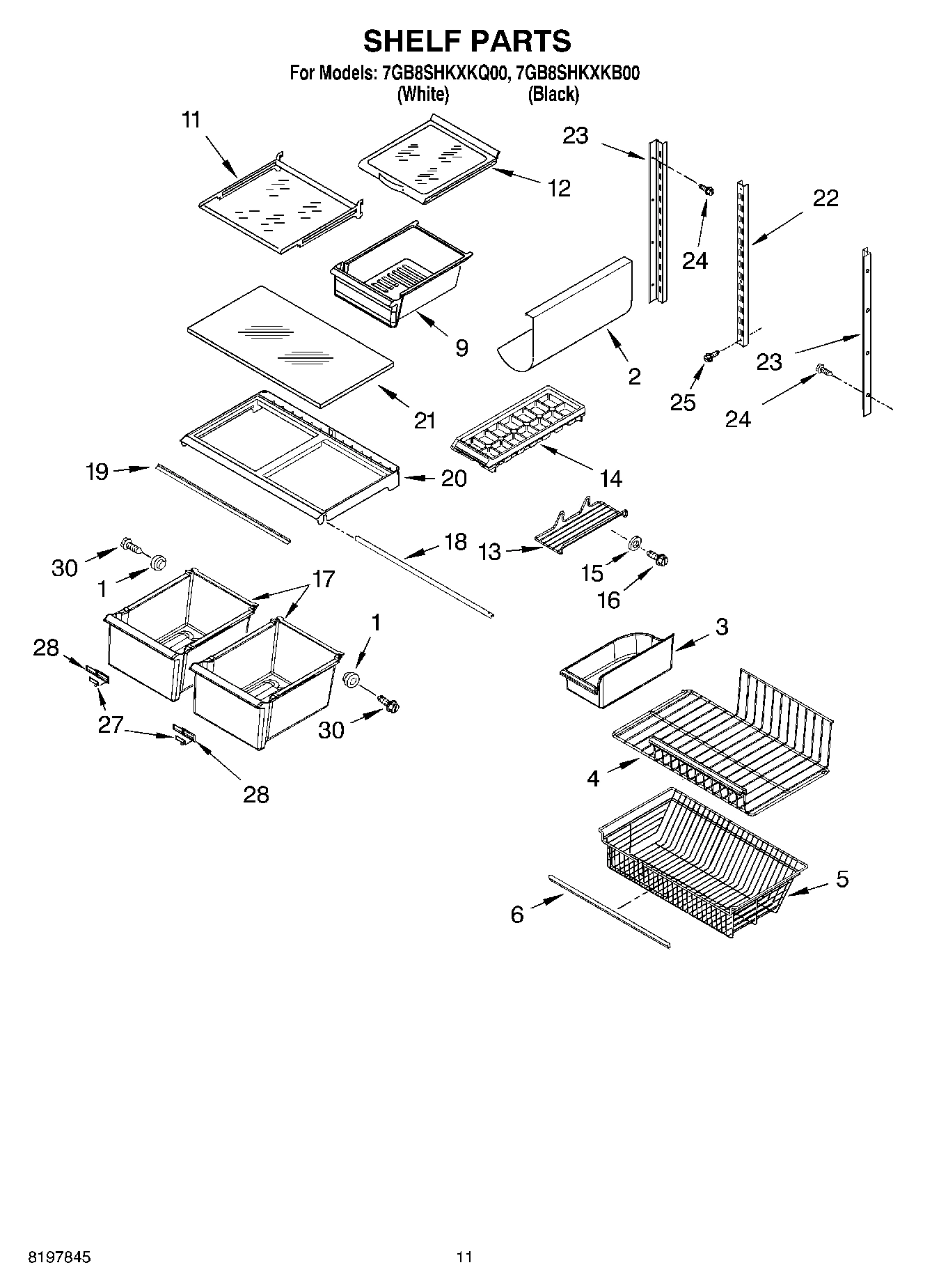 07 - SHELF, OPTIONAL