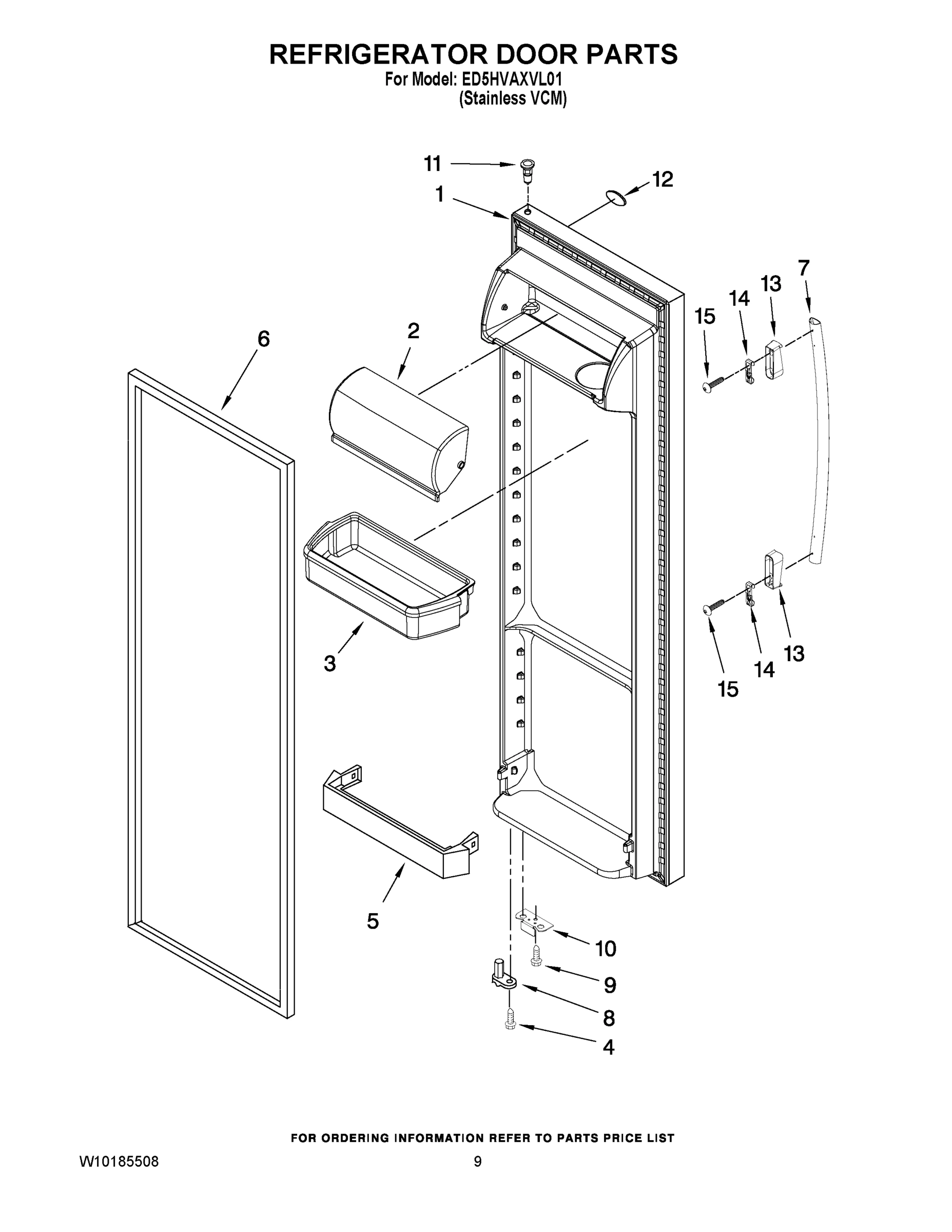 06 - REFRIGERATOR DOOR PARTS