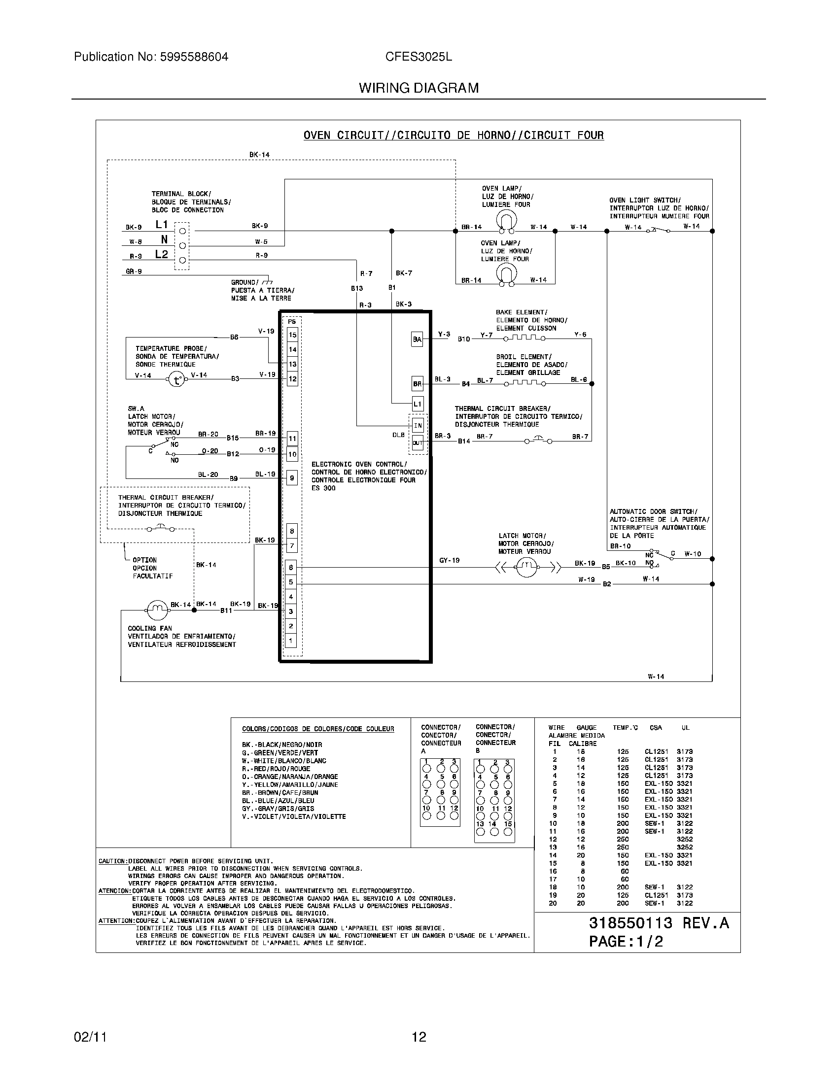 10 - WIRING DIAGRAM