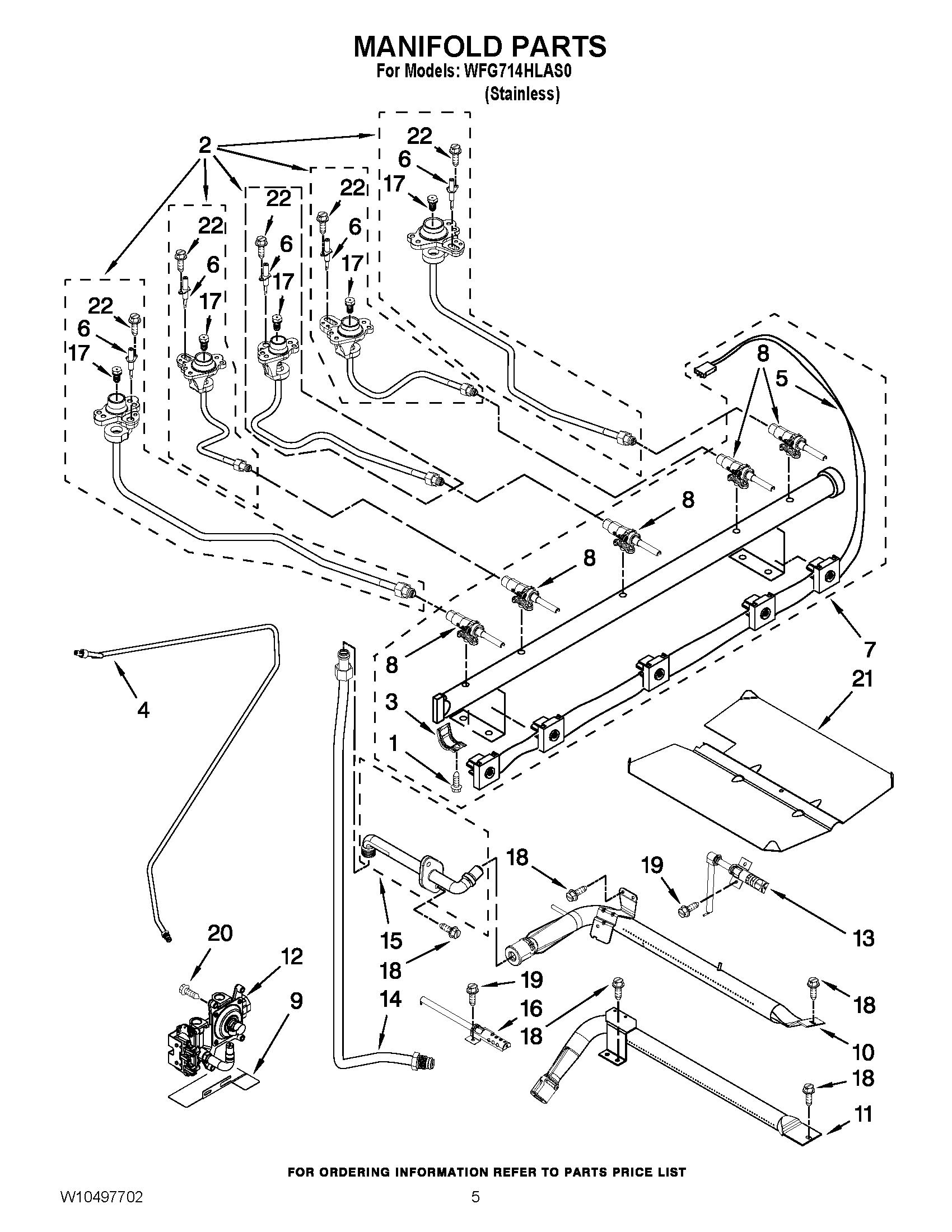 04 - MANIFOLD PARTS