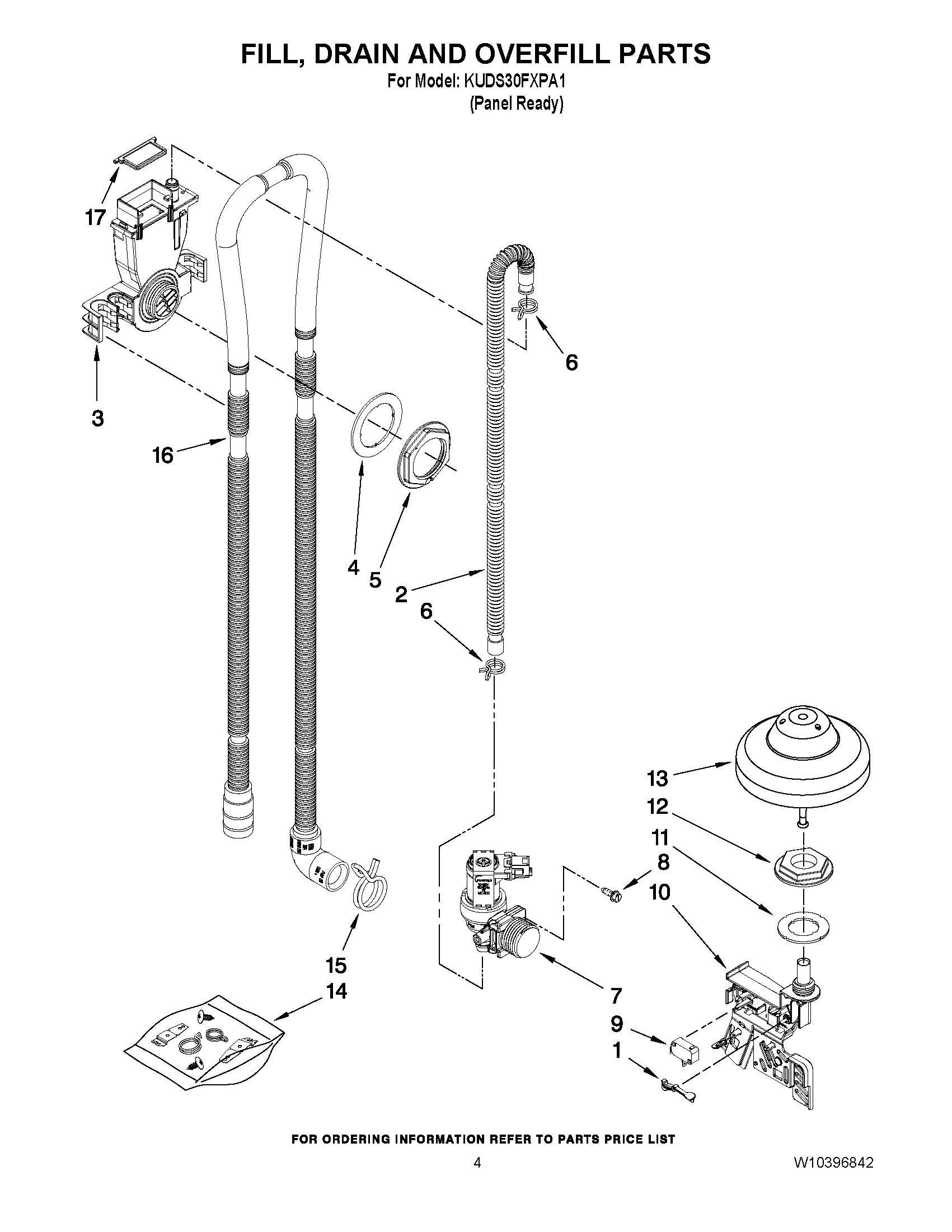 04 - FILL, DRAIN AND OVERFILL PARTS