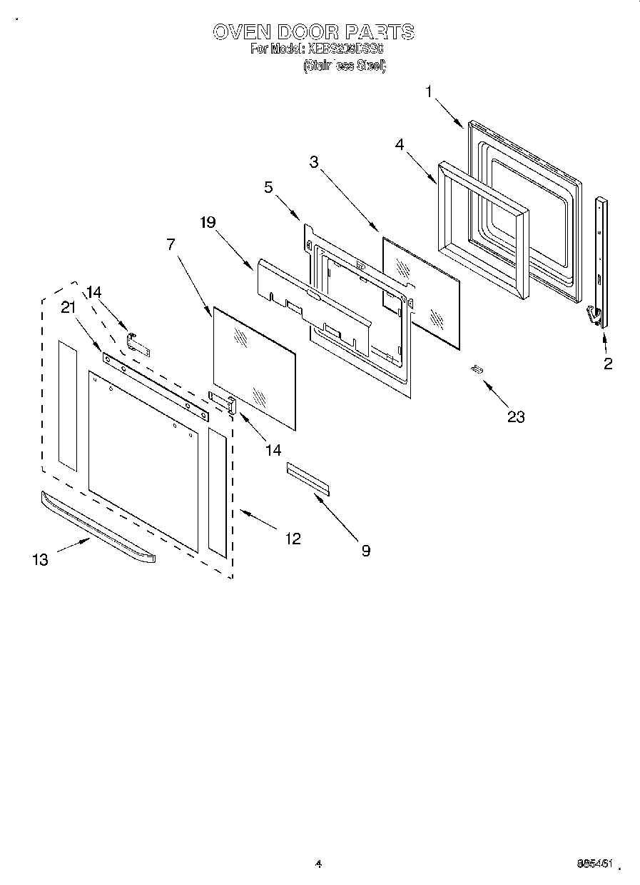 03 - OVEN DOOR