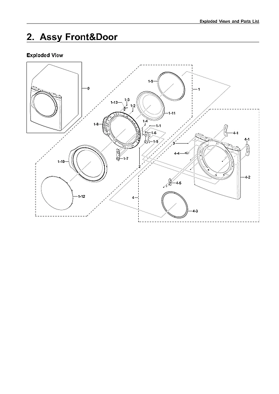 Front & Door Assembly