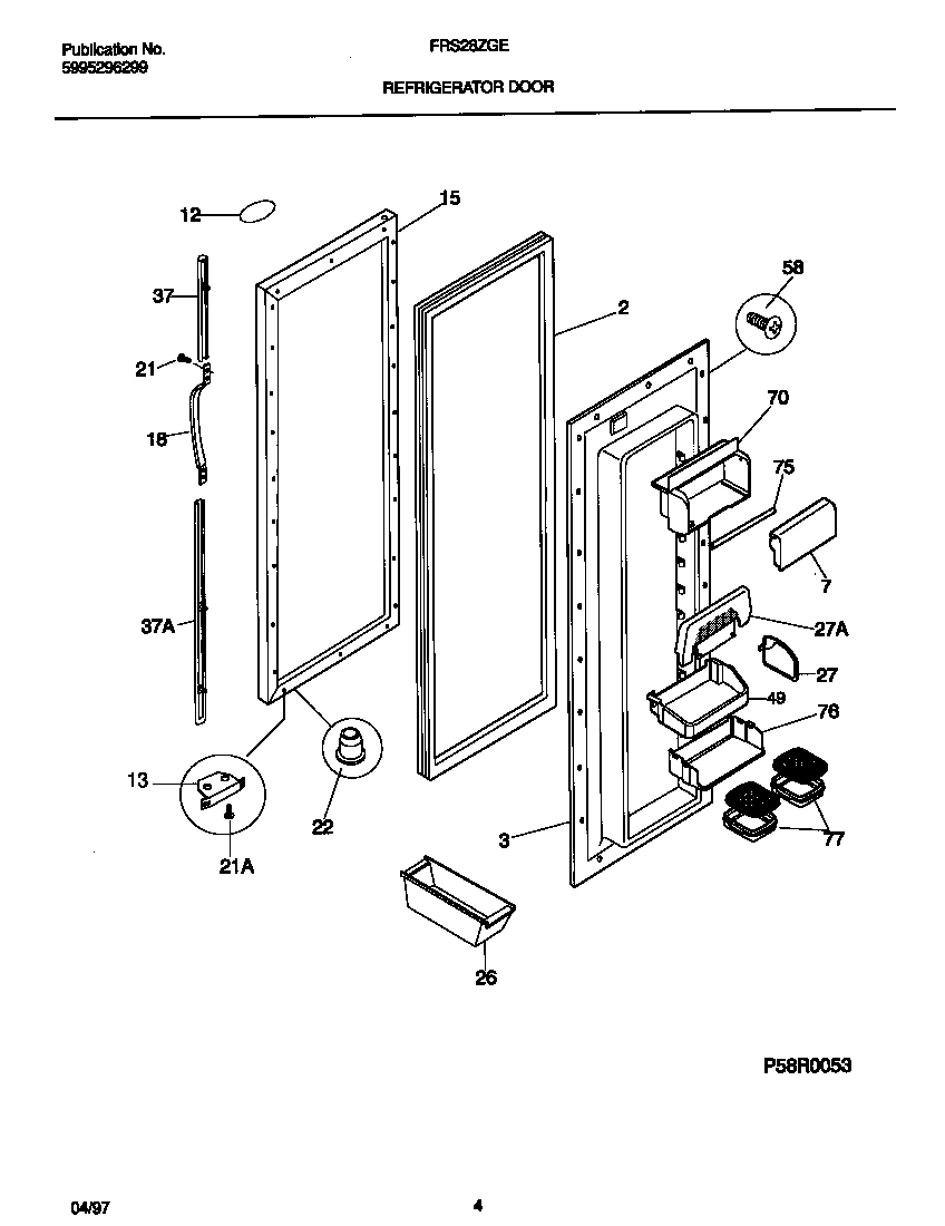 03 - REFRIGERATOR DOOR