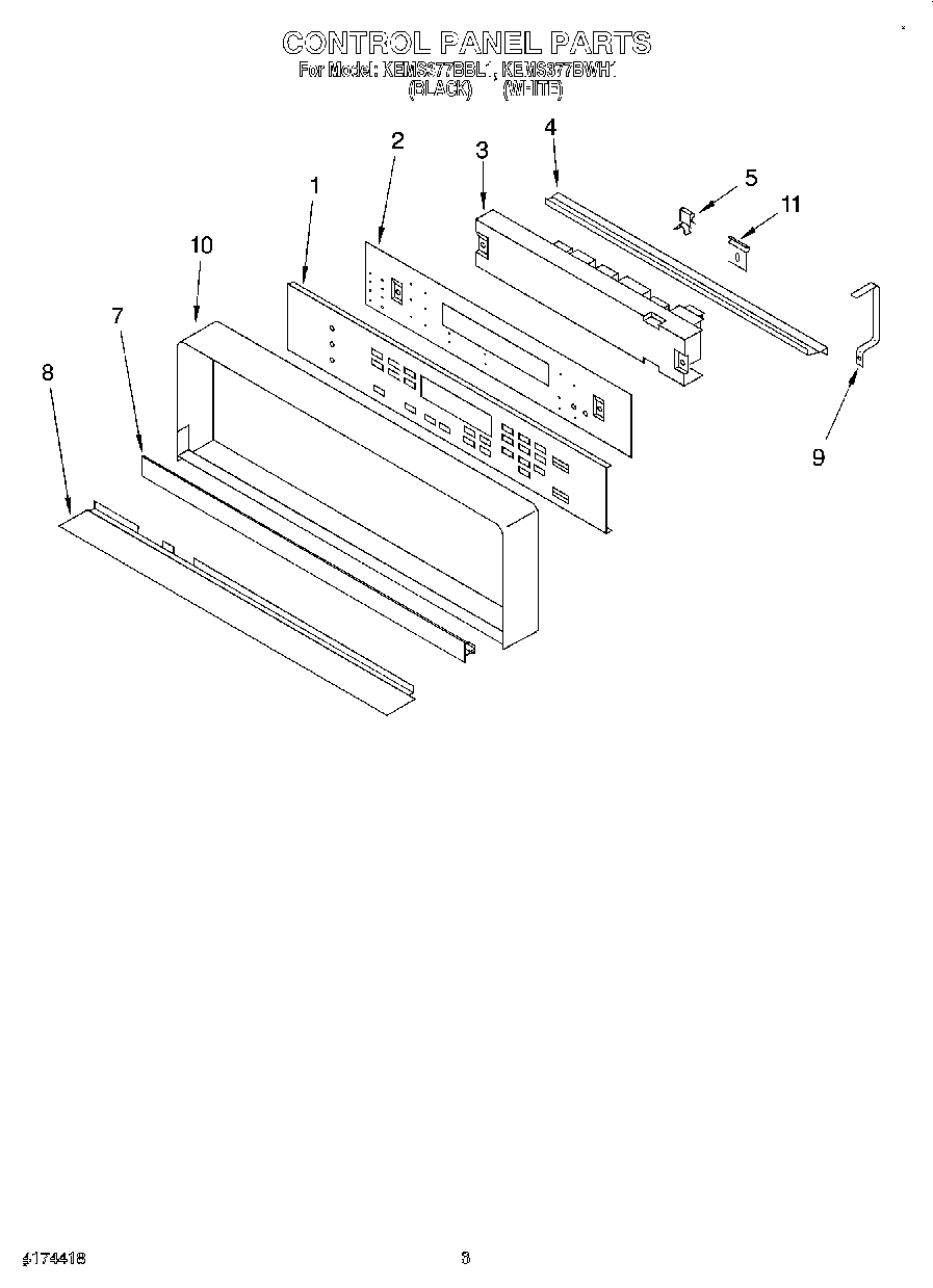 02 - CONTROL PANEL, LITERATURE