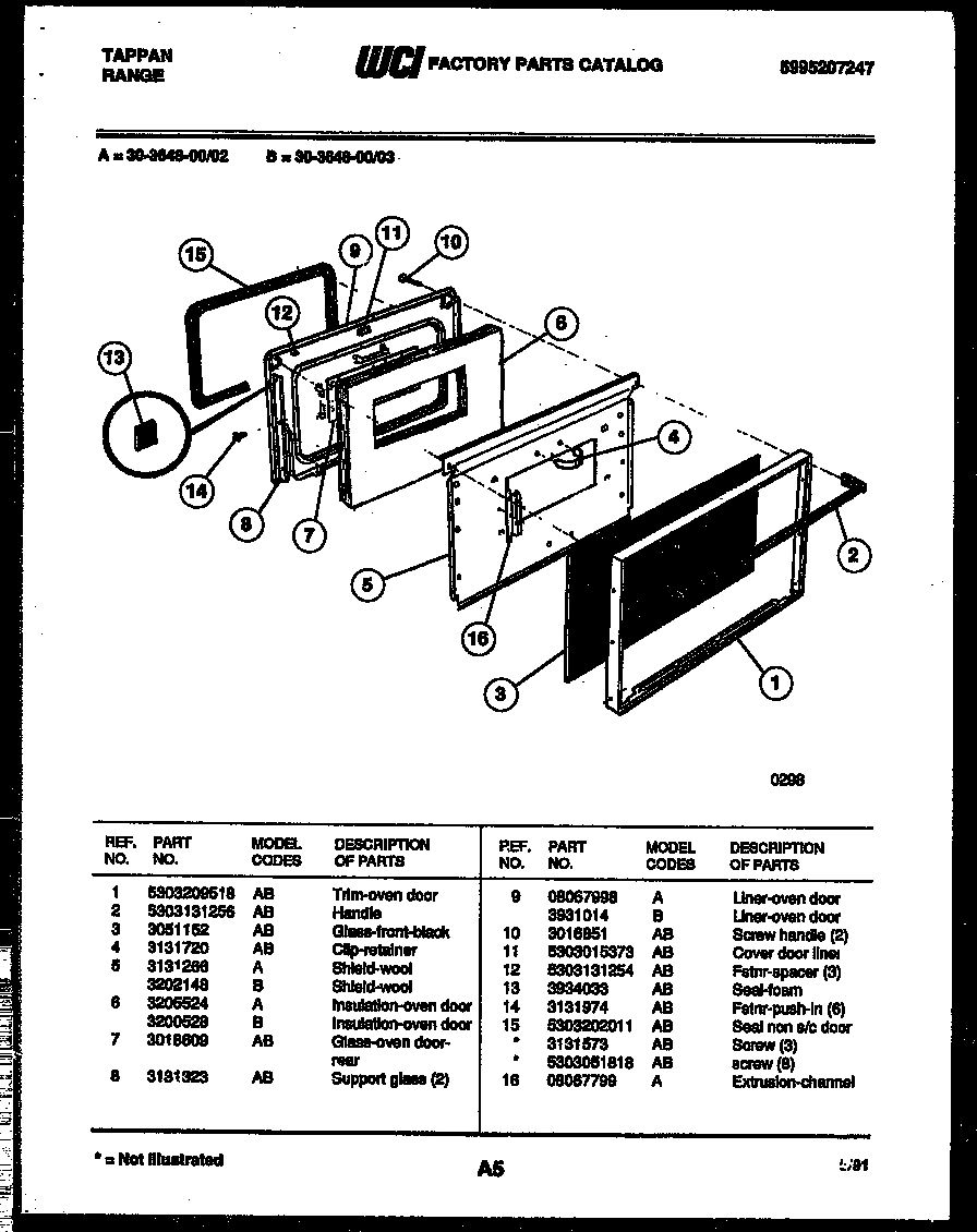 05 - DOOR PARTS
