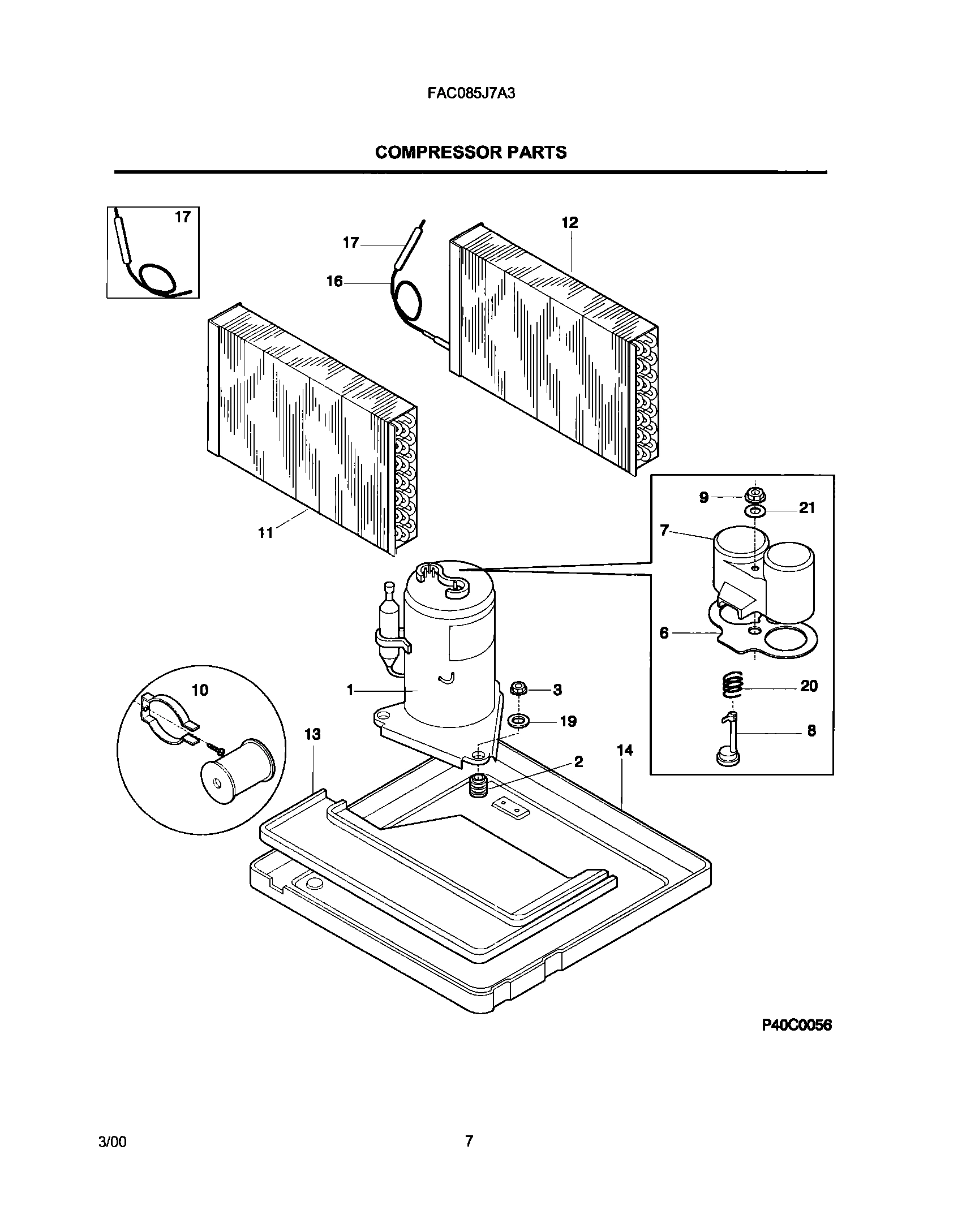 09 - COMPRESSOR PARTS