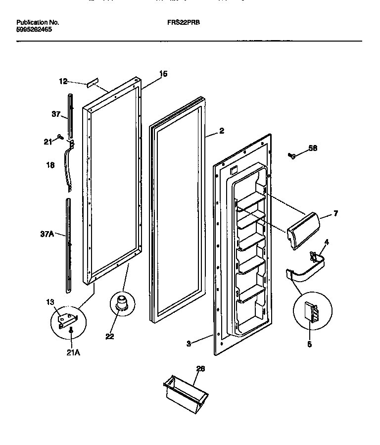03 - REFRIGERATOR DOOR