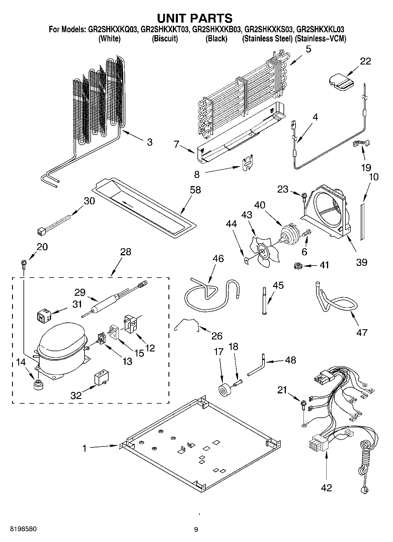05 - UNIT PARTS