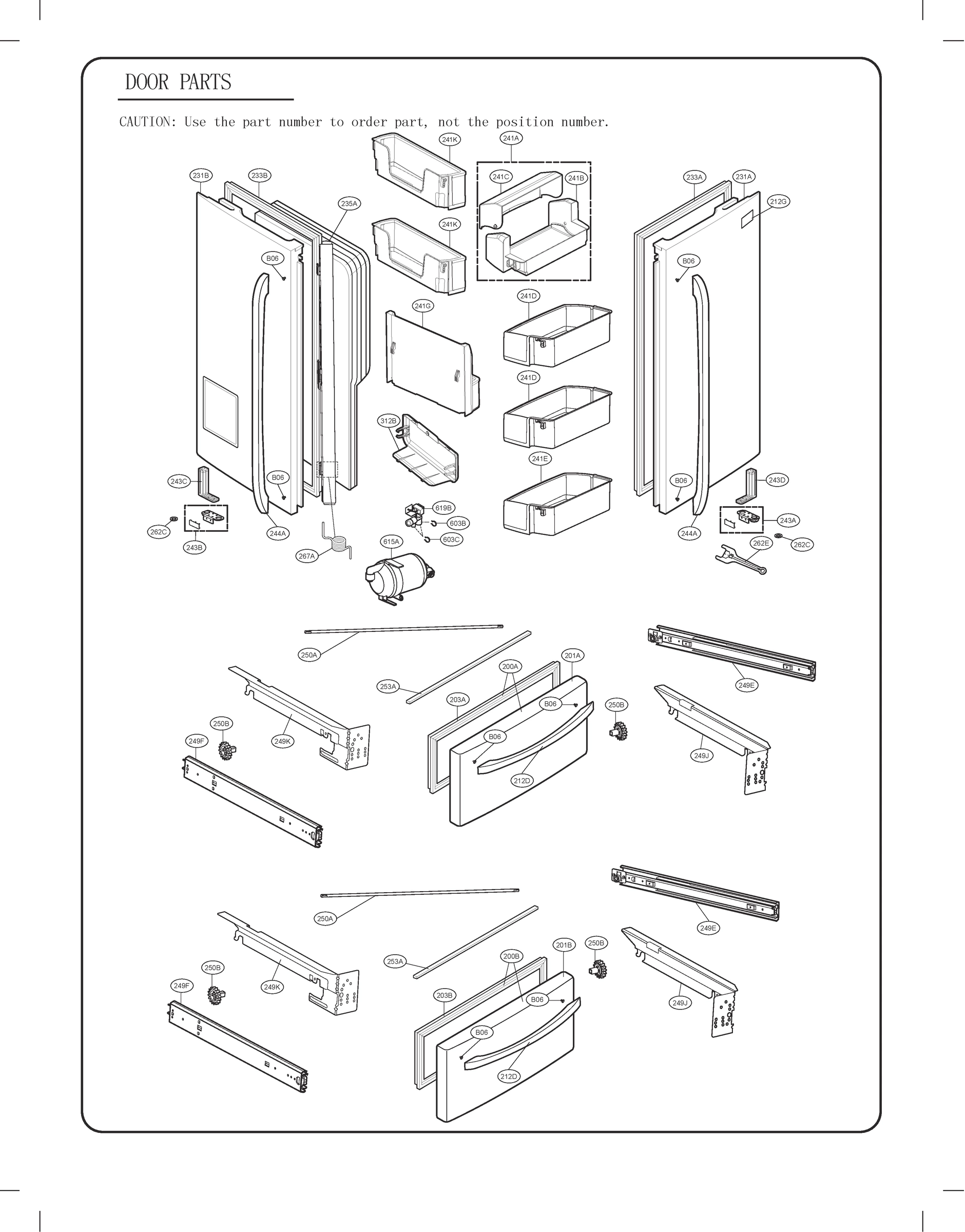 DOOR PARTS