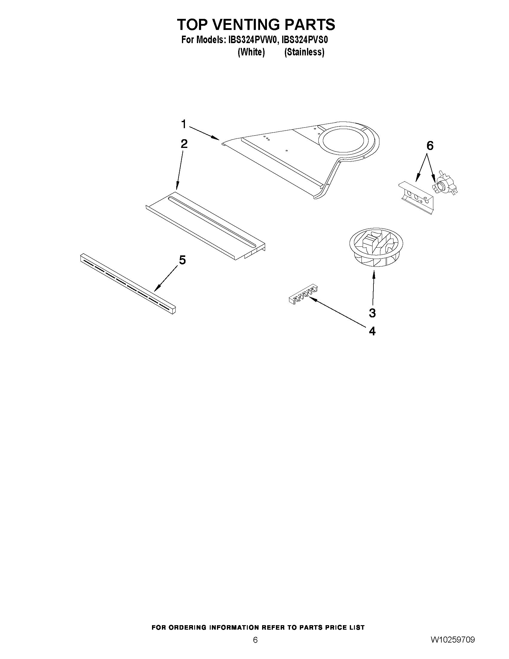05 - TOP VENTING PARTS