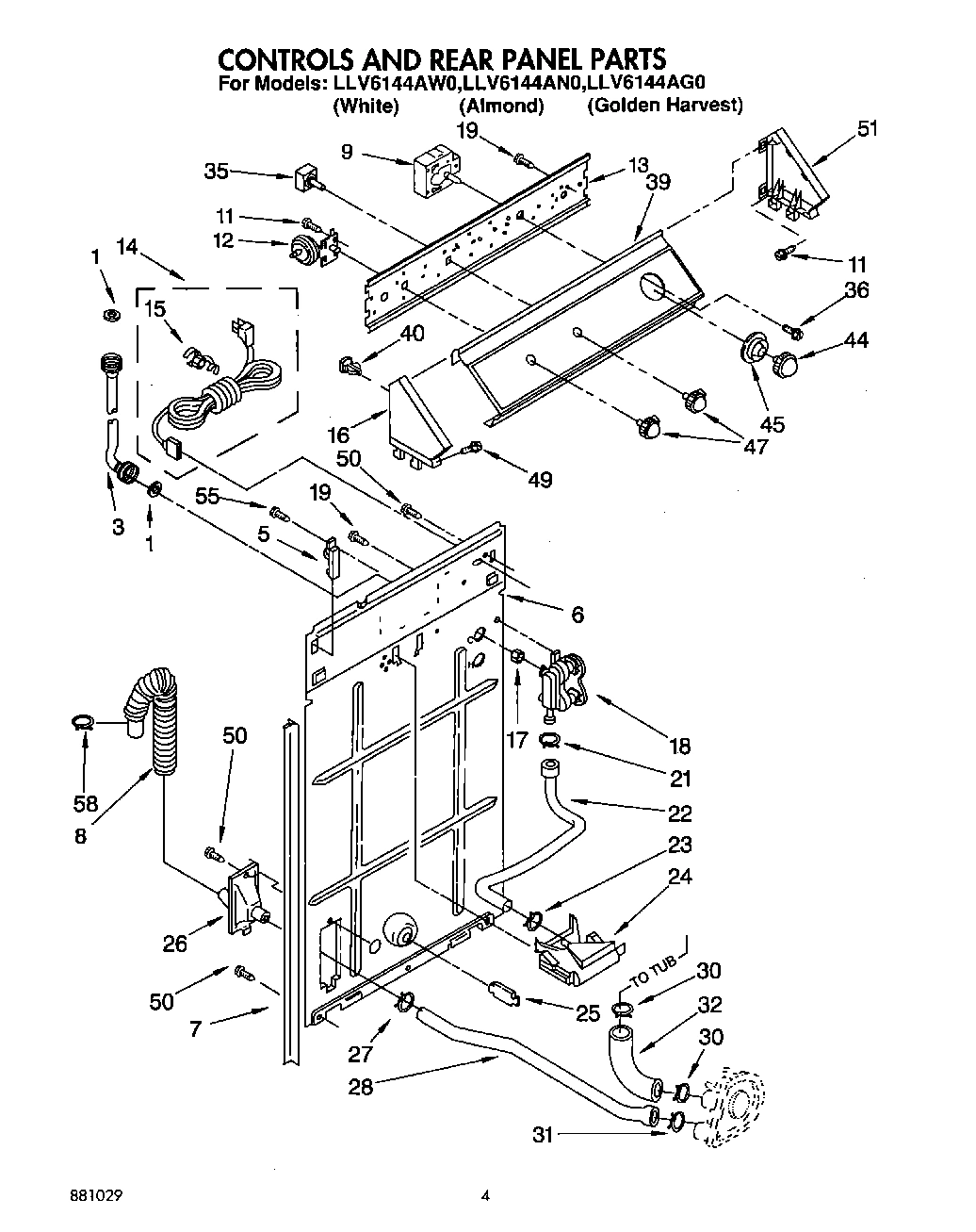 02 - CONTROLS AND REAR PANEL