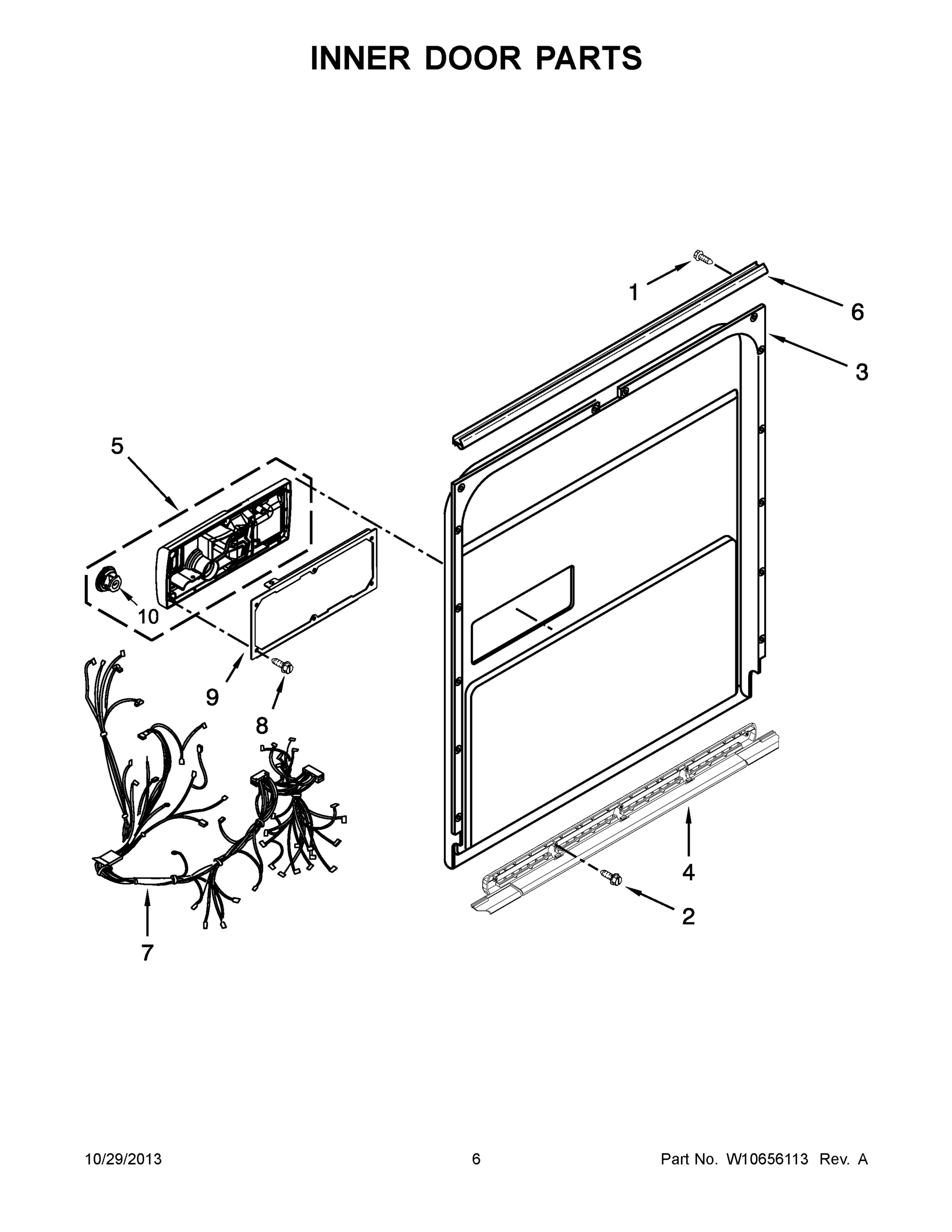 04 - INNER DOOR PARTS
