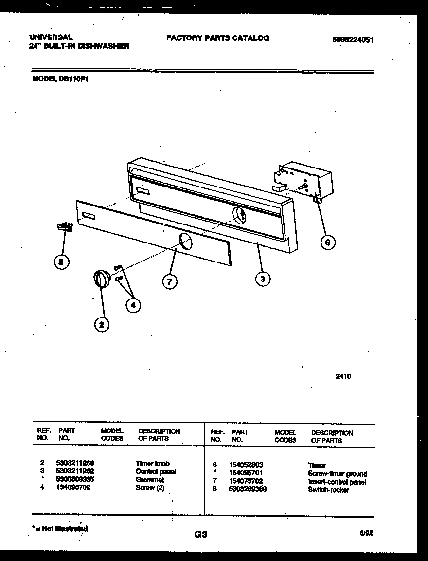 02 - CONSOLE AND CONTROL PARTS