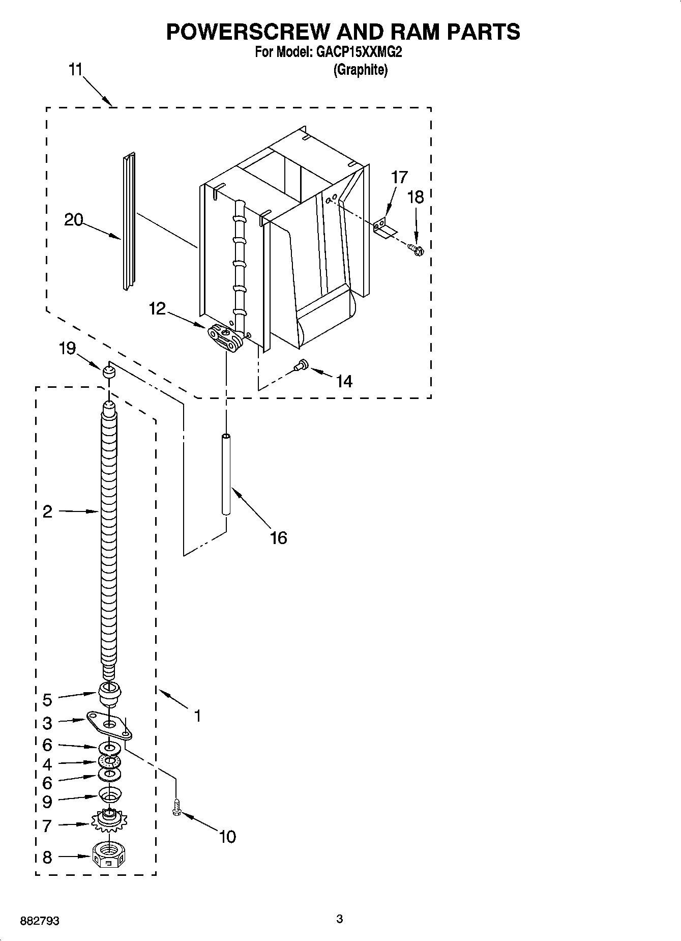 03 - POWERSCREW AND RAM PARTS