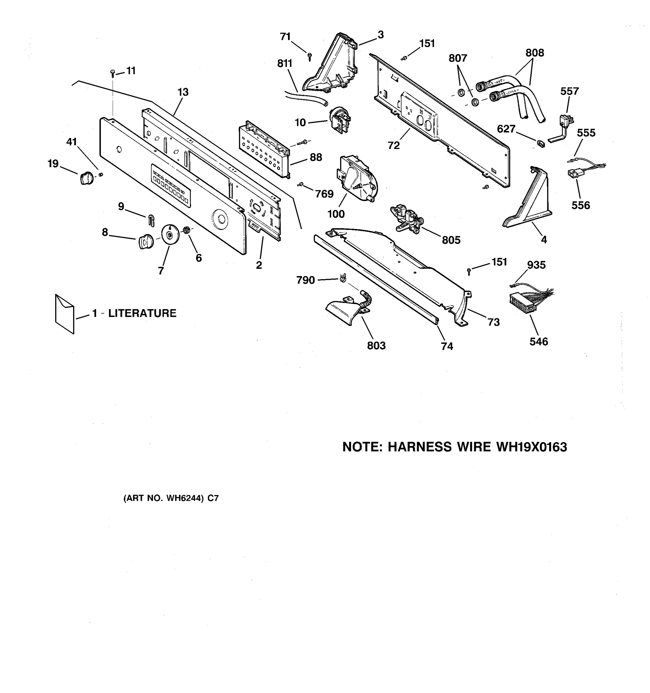 CONTROLS & BACKSPLASH
