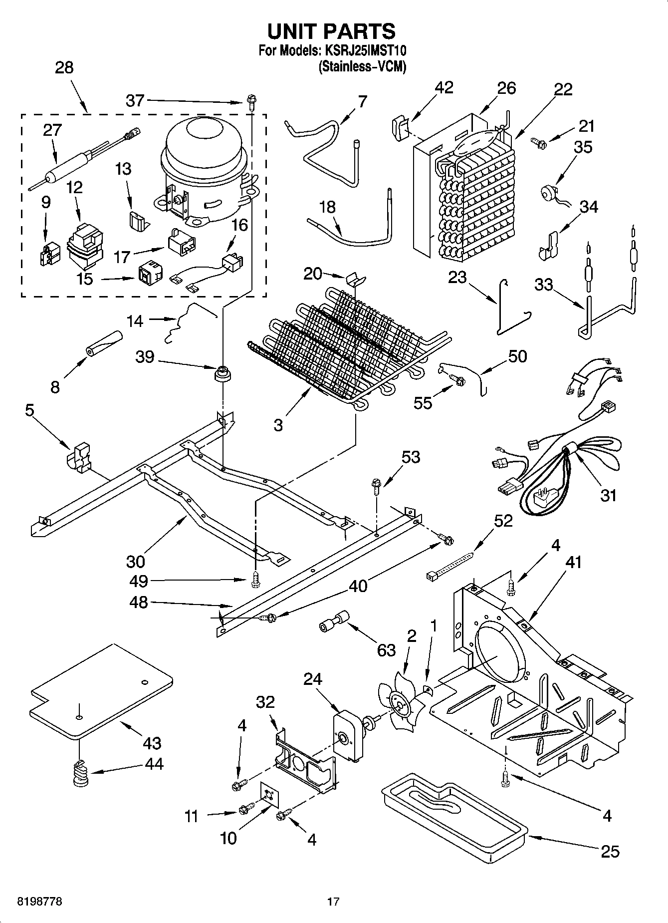 11 - UNIT PARTS