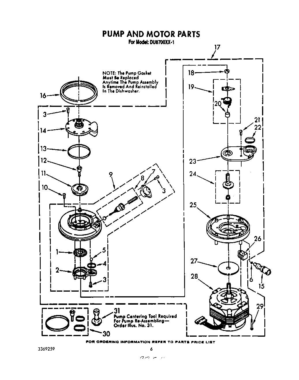 05 - PUMP AND MOTOR