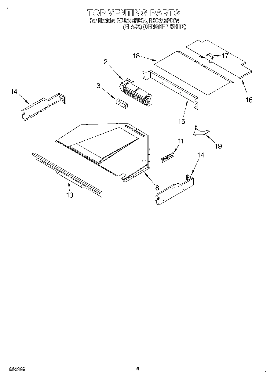 07 - TOP VENTING, OPTIONAL