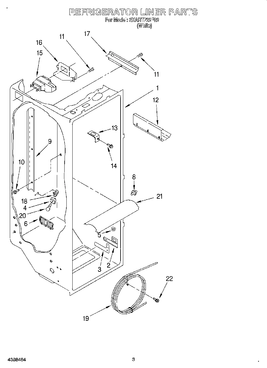 02 - REFRIGERATOR LINER