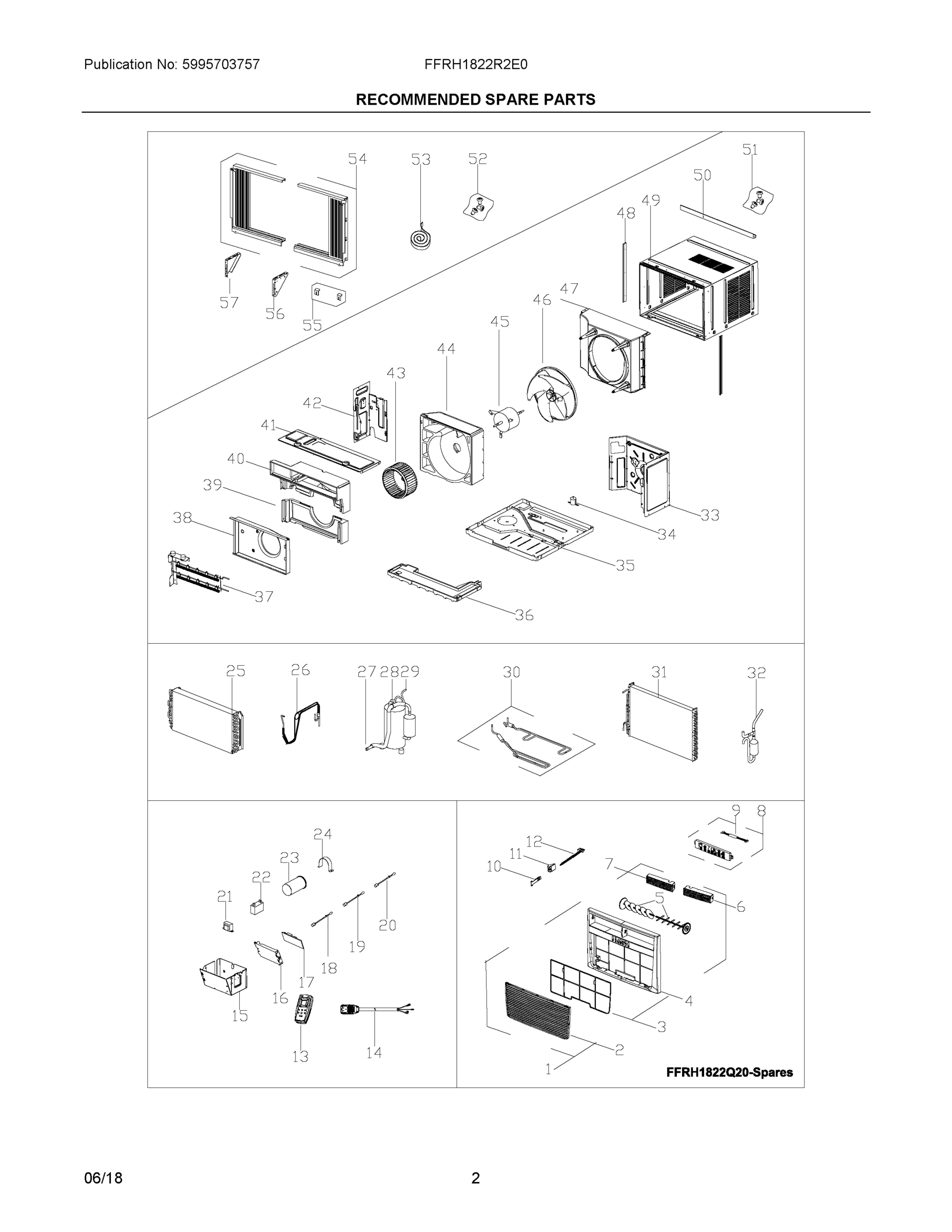 02 - RECOMMENDED SPARE PARTS