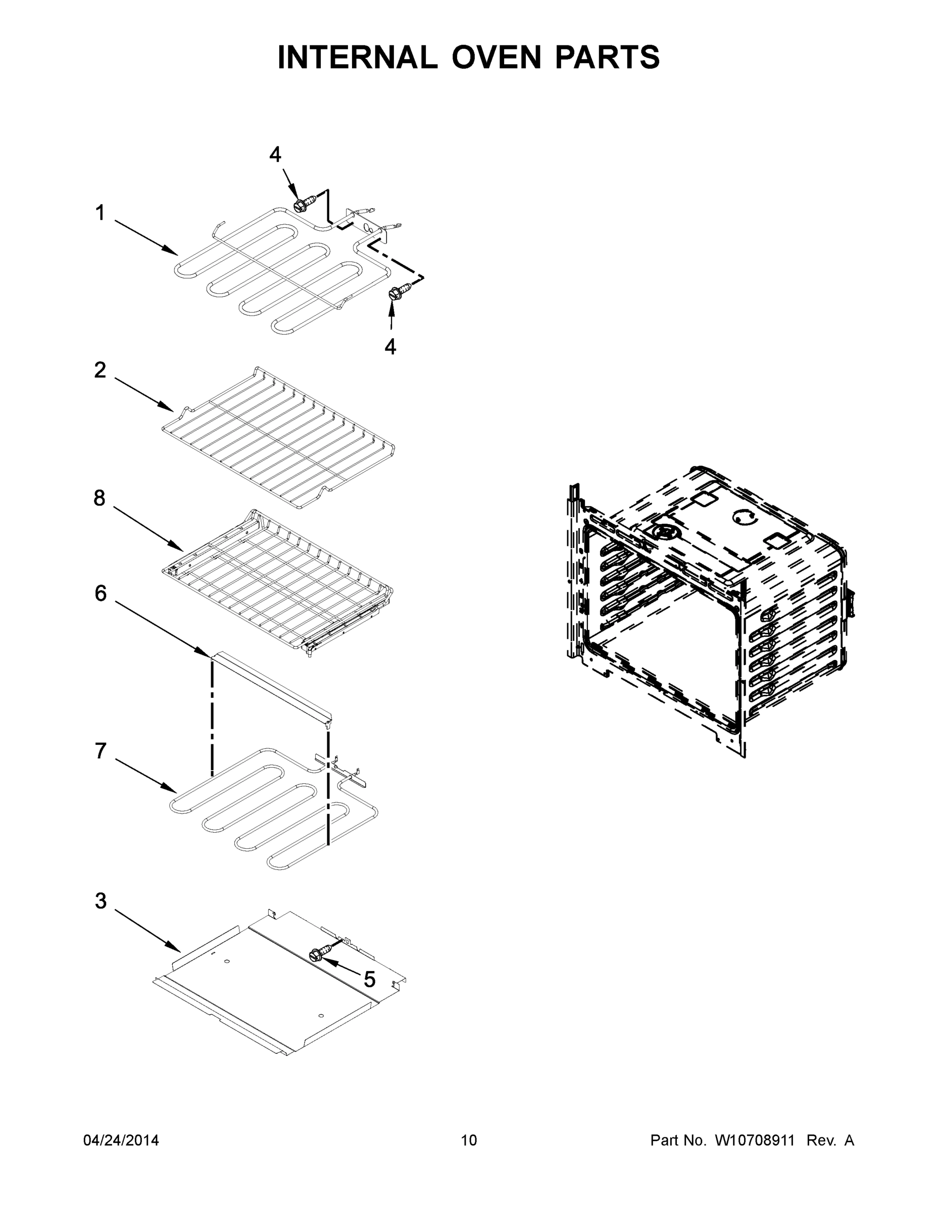 06 - INTERNAL OVEN PARTS