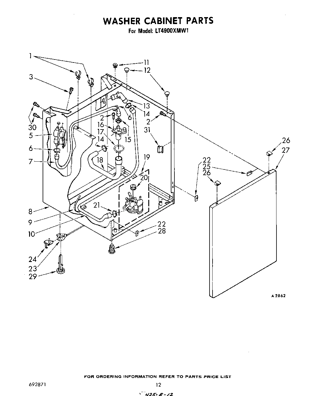09 - WASHER CABINET