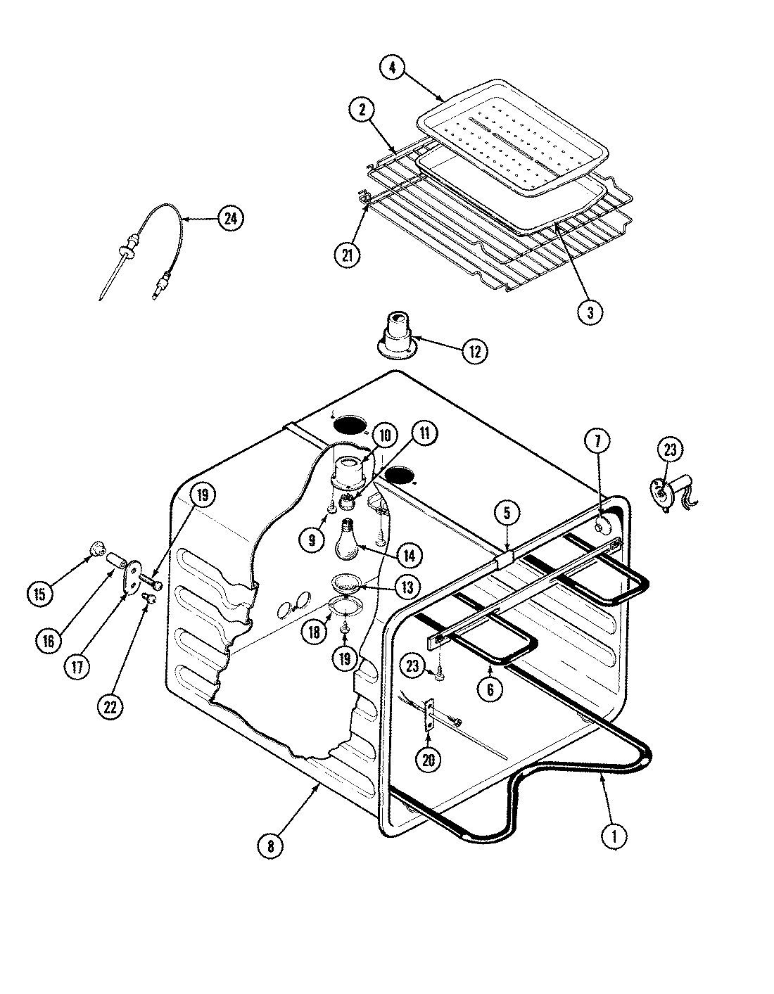 07 - OVEN LINER (W256W)
