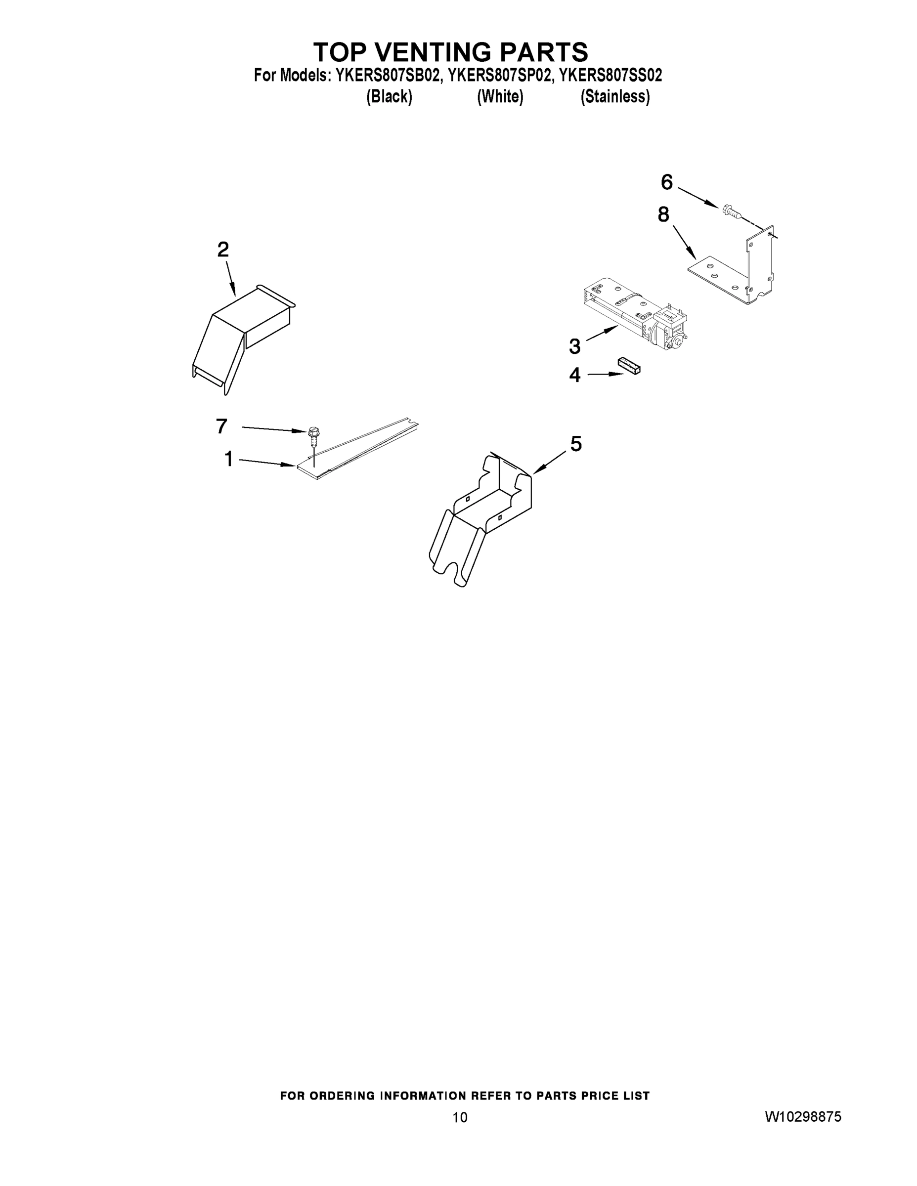07 - TOP VENTING PARTS