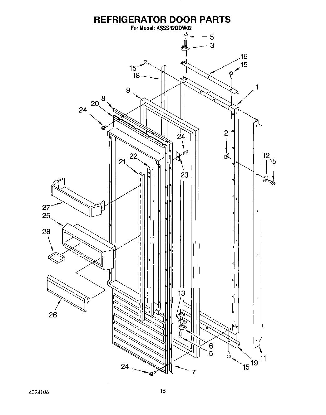 11 - REFRIGERATOR DOOR