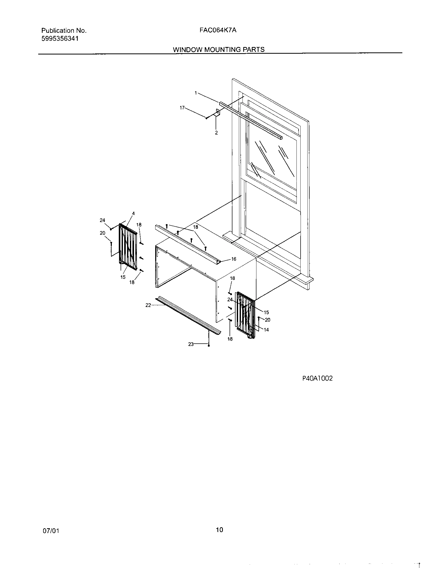 11 - WINDOW MOUTNING