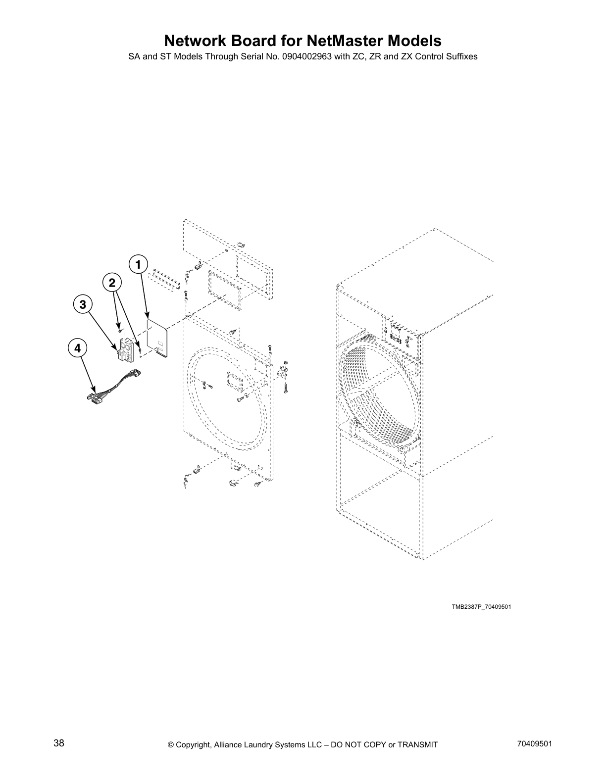 Network Board for NetMaster Models