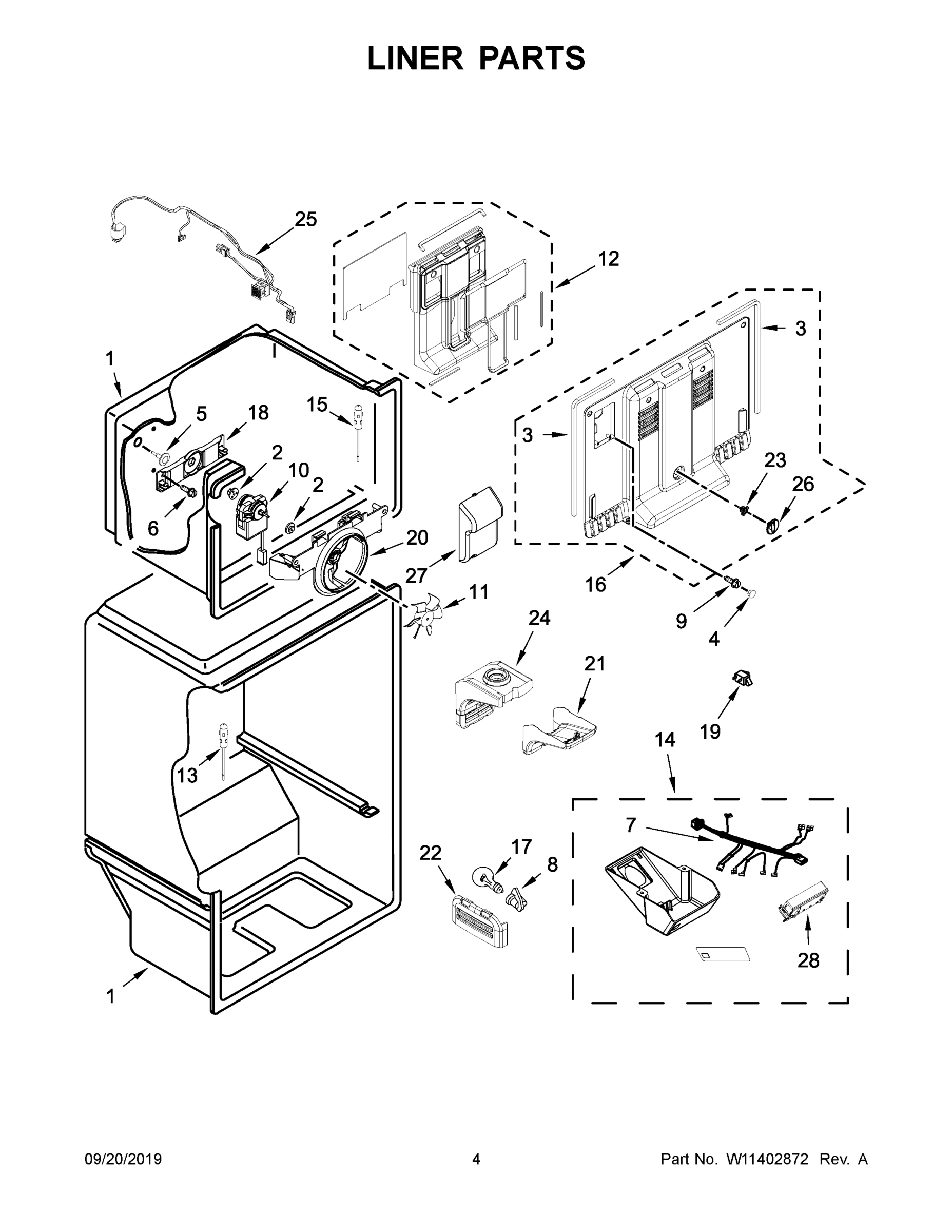03 - LINER PARTS