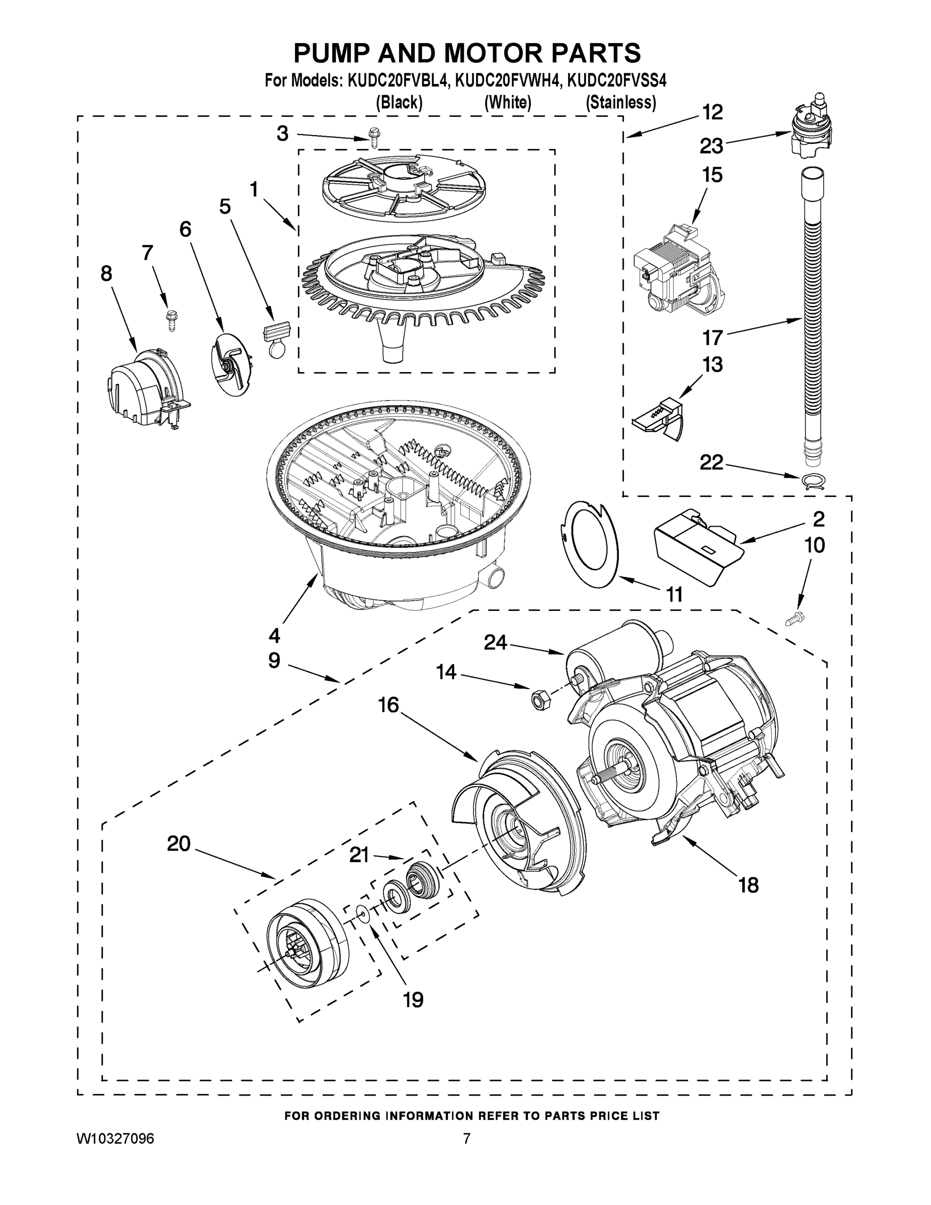 06 - PUMP AND MOTOR PARTS