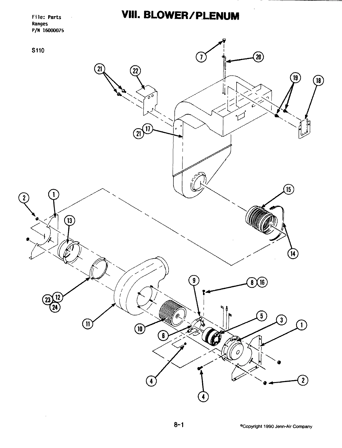 01 - BLOWER PLENUM