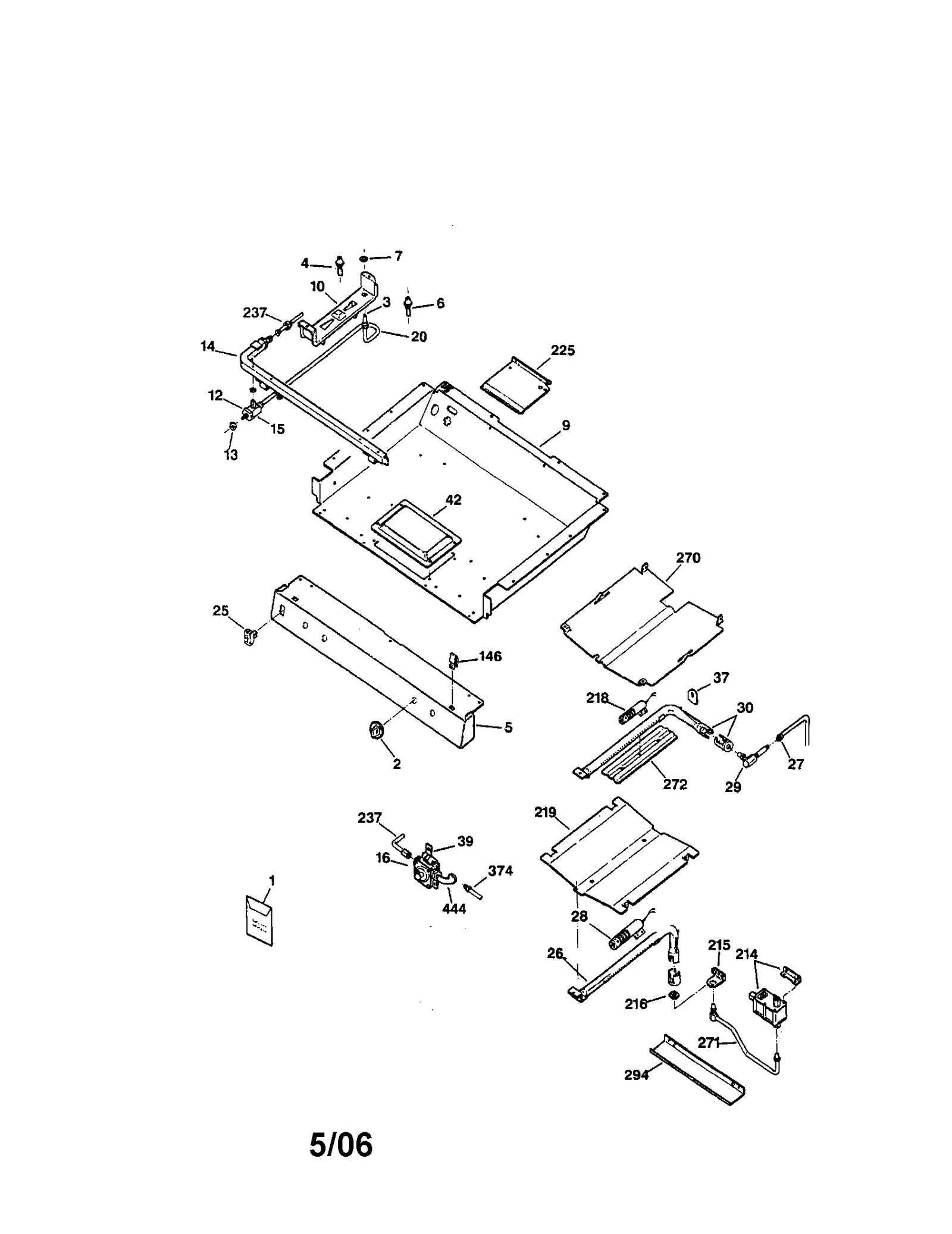 GE 362.75576690 Gas Range (Kenmore 36275576690) Parts List | Reliable Parts