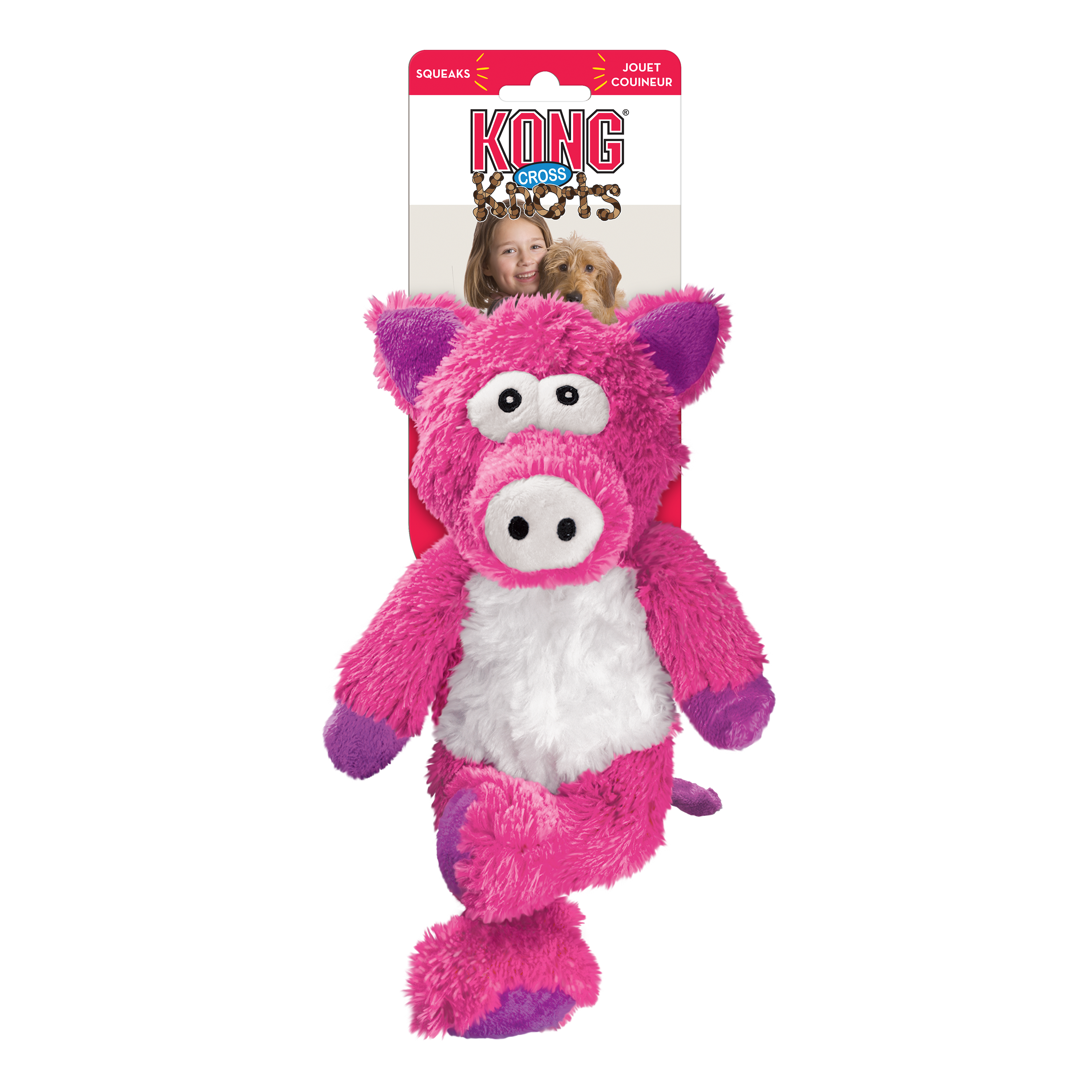 Cross Knots Pig onpack image du produit