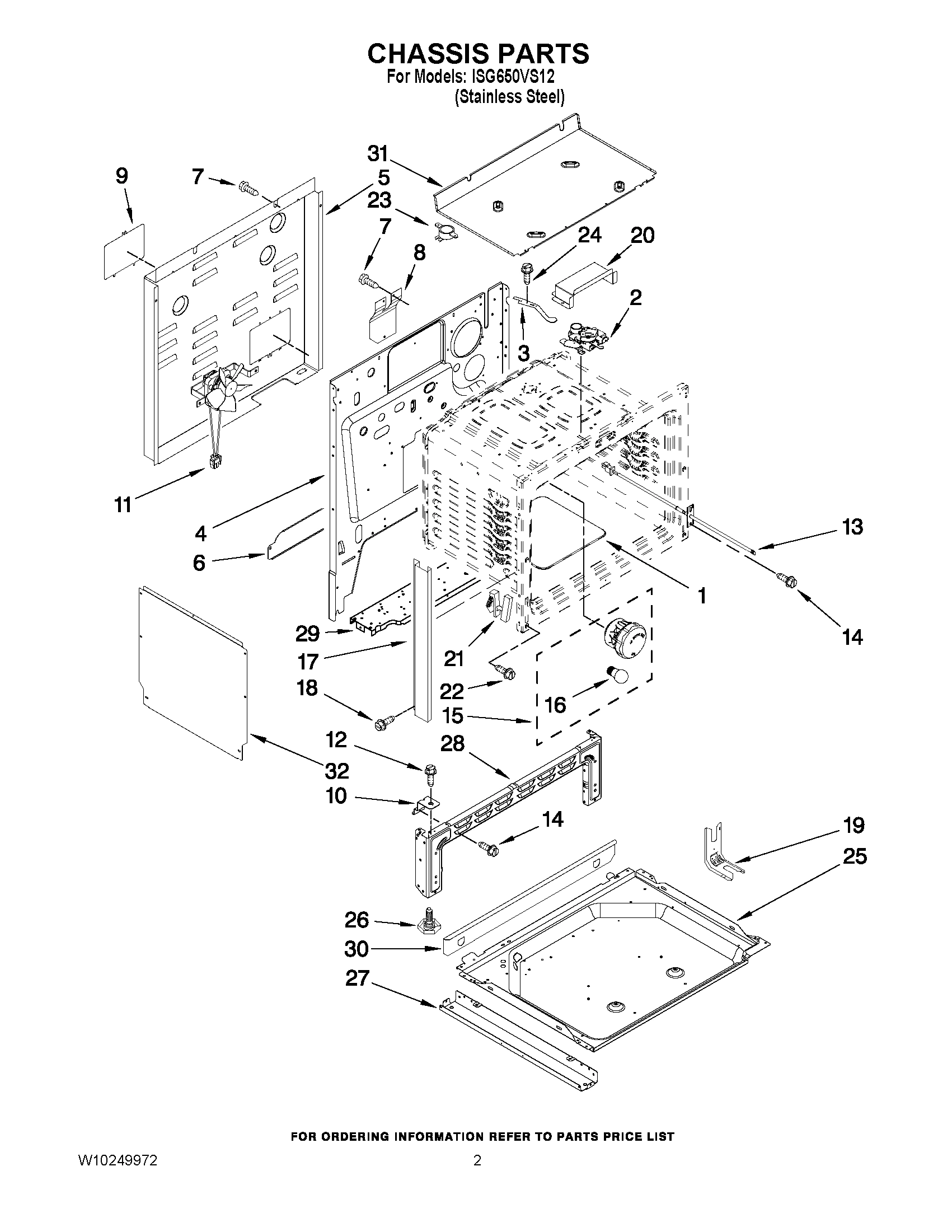 02 - CHASSIS PARTS