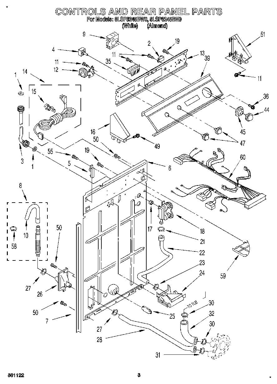 02 - CONTROLS AND REAR PANEL