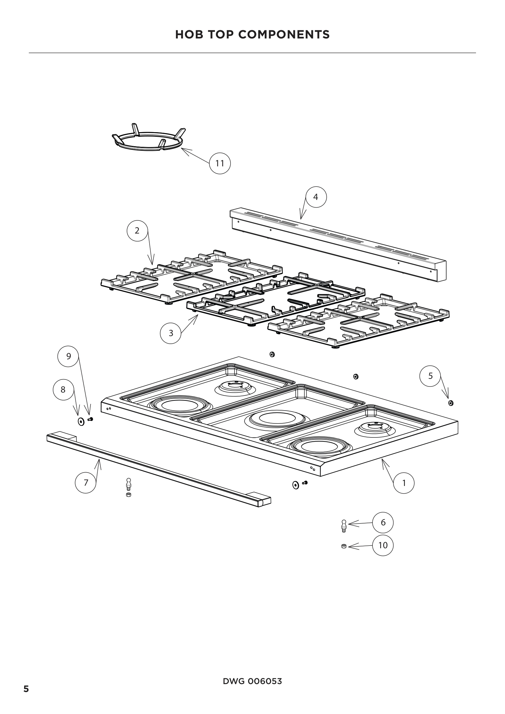 HOBTOP COMPONENTS