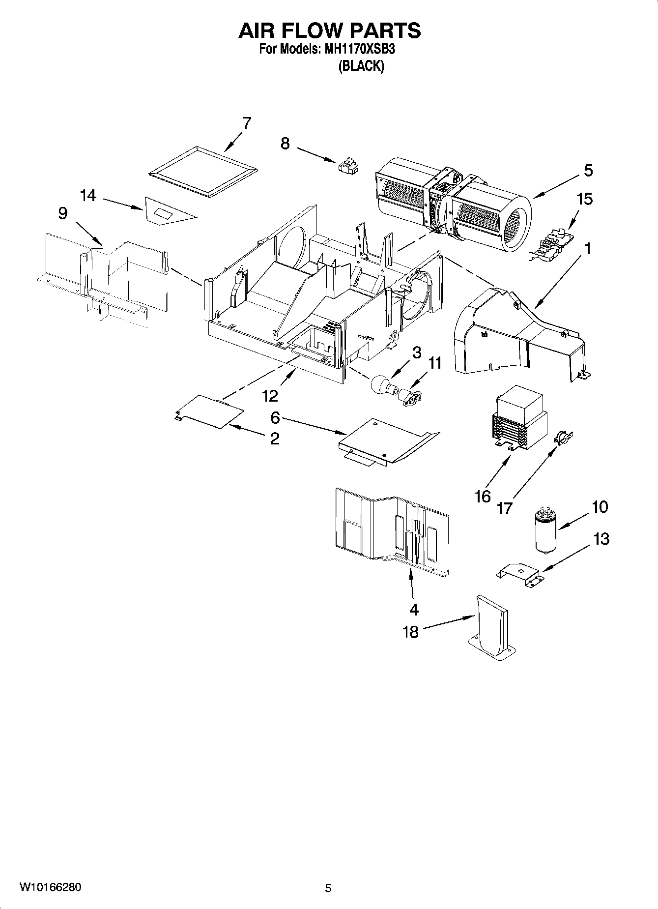 04 - AIR FLOW PARTS