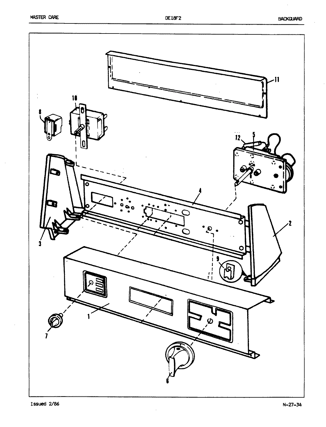 01 - CONTROL PANEL (REV. J)