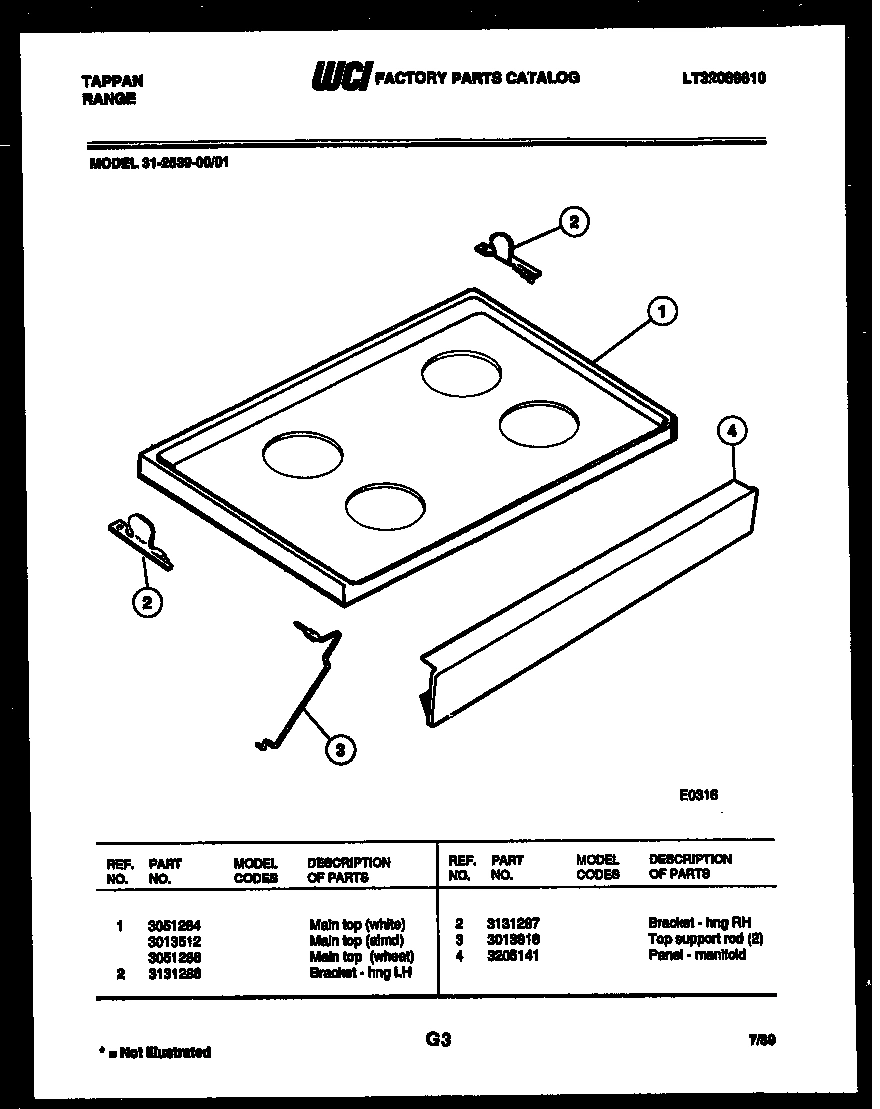 04 - COOKTOP PARTS