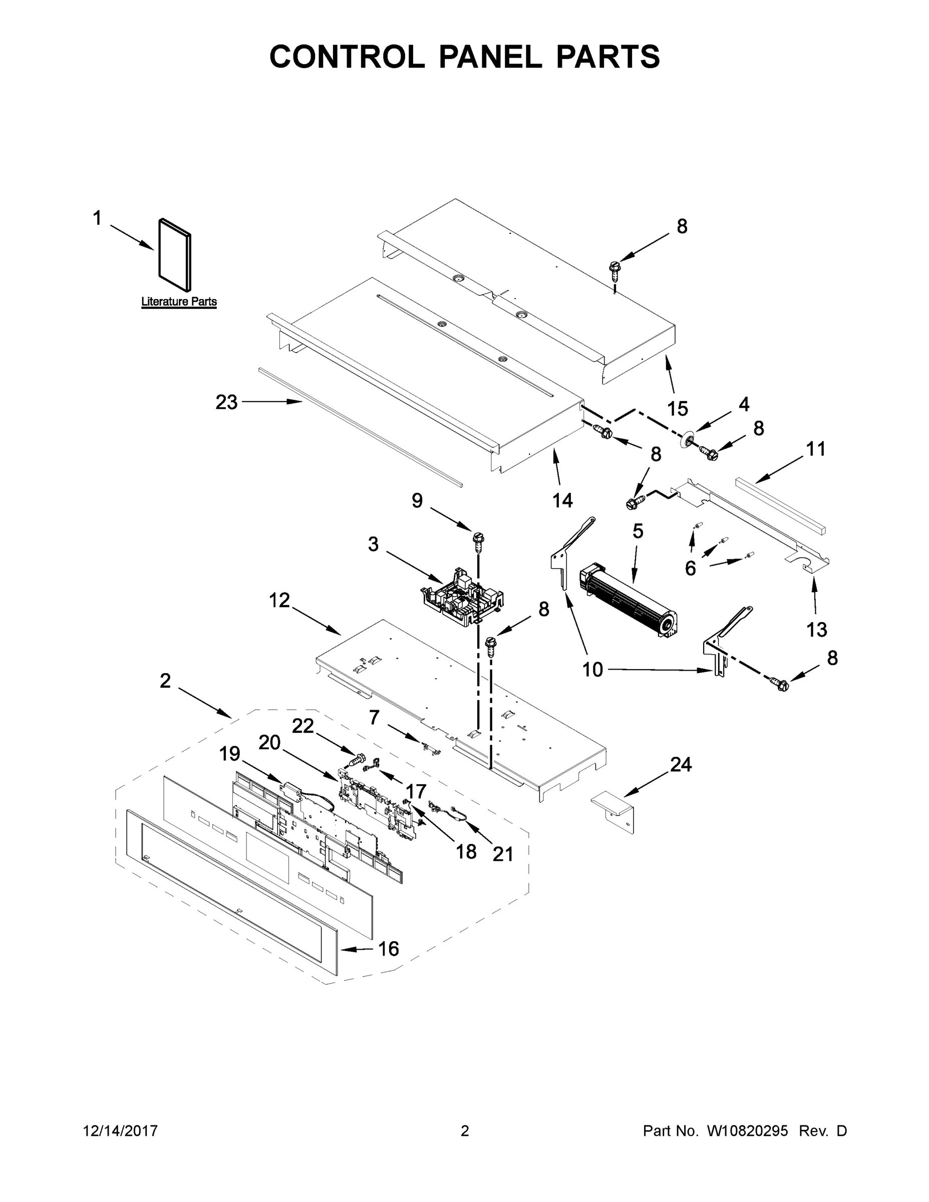 02 - CONTROL PANEL PARTS