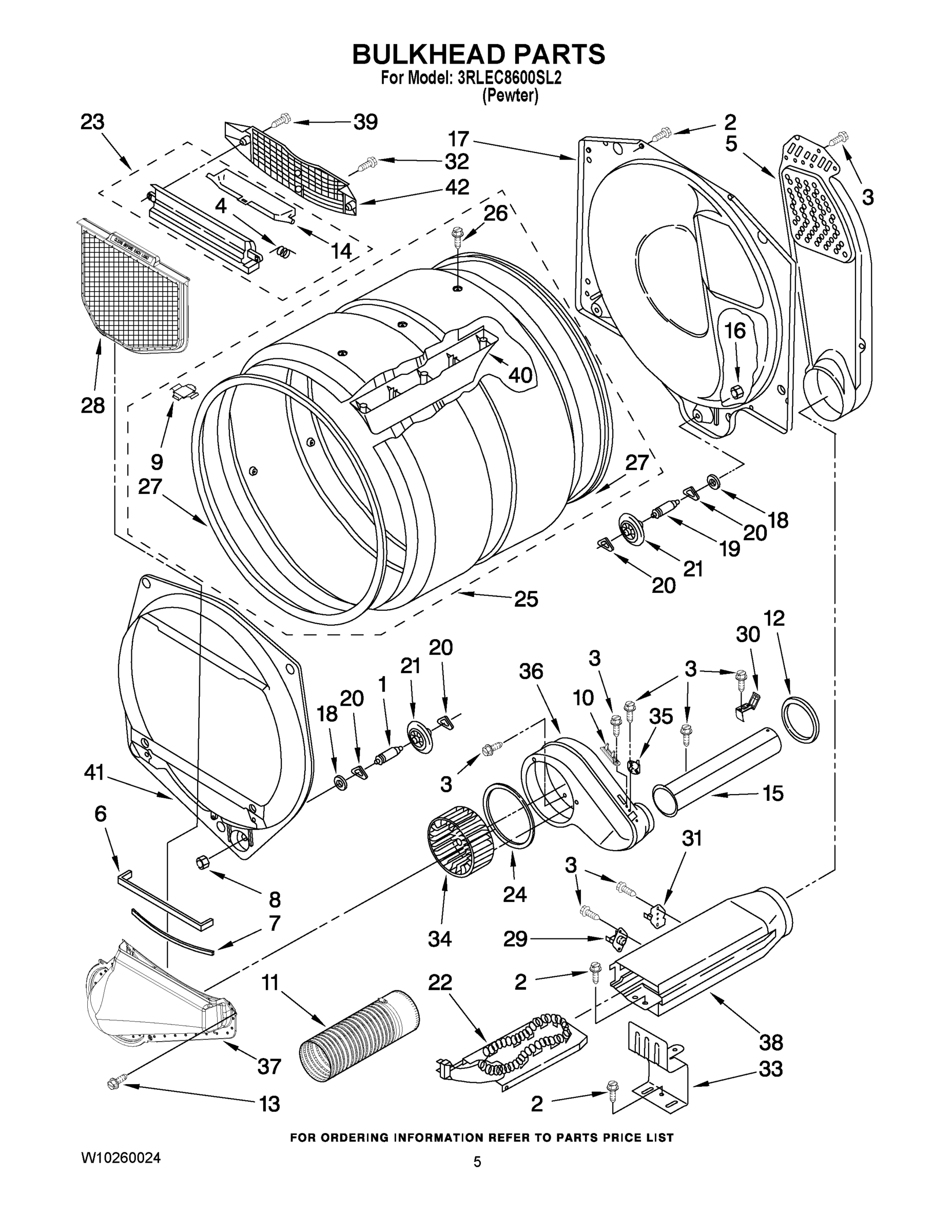 03 - BULKHEAD PARTS